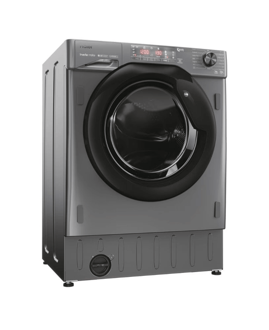 Haier HWQ90B416FWBR Series 4 Integrated 9kg 1600 Spin Washing Machine - Renew 2 U