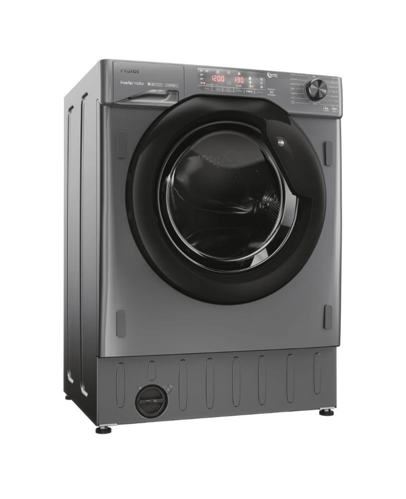 Haier HWQ90B416FWBR Series 4 Integrated 9kg 1600 Spin Washing Machine - Renew 2 U