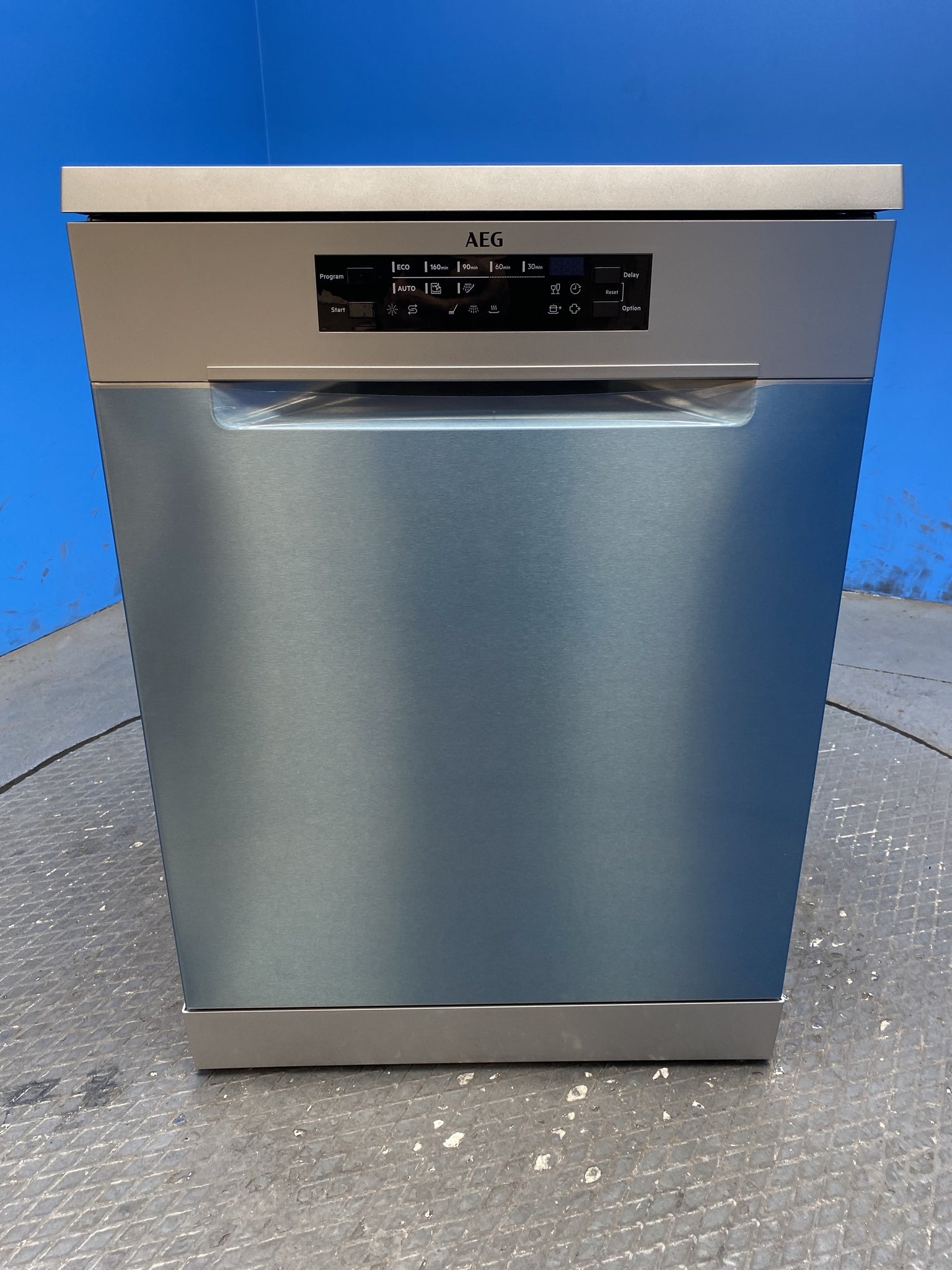 AEG FFB53937ZM SatelliteClean 14 Place Setting Dishwasher