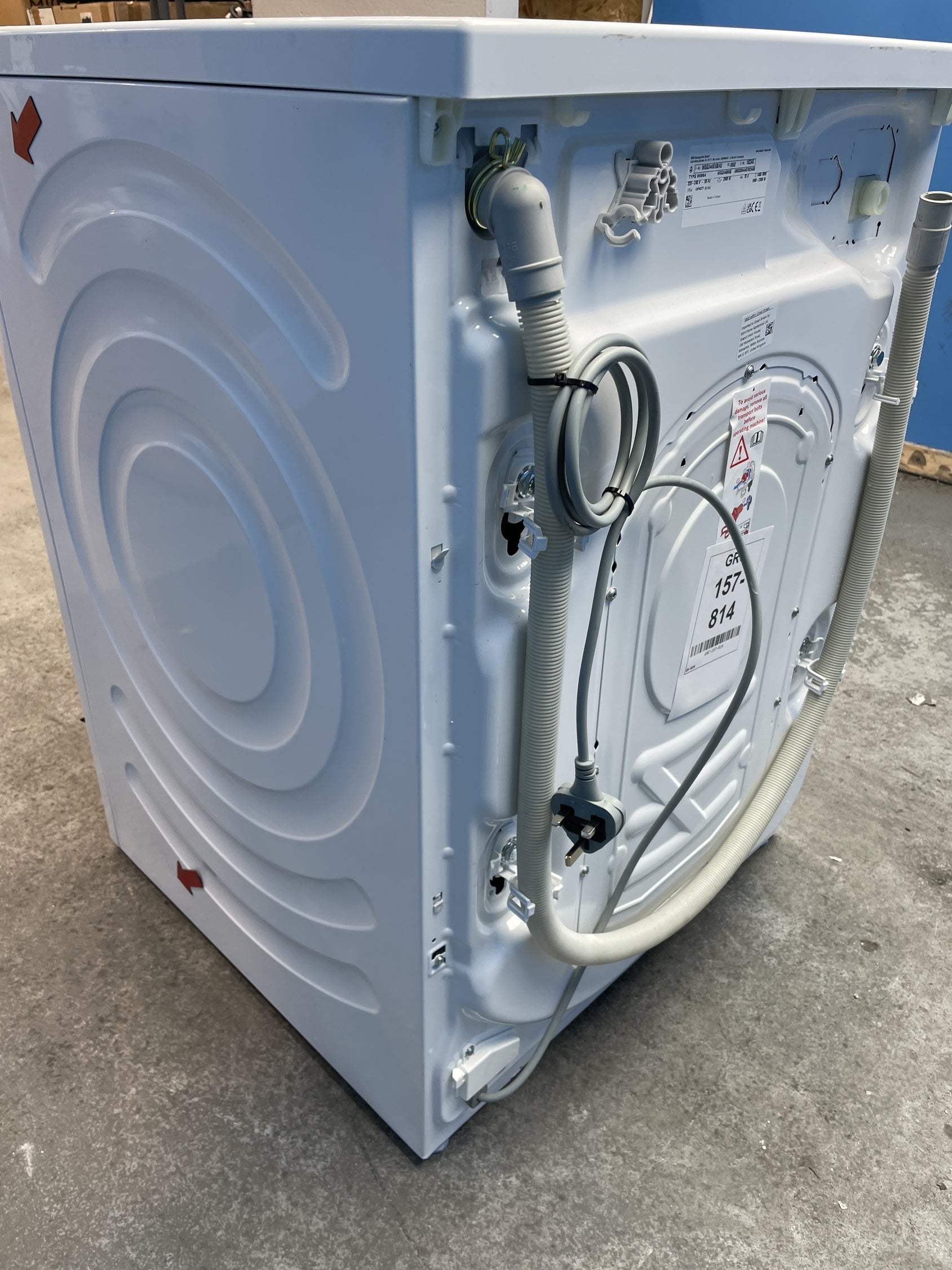 #GRC-157-814 - Bosch WGG24400GB Series 6 9kg 1400 Spin Washing Machine