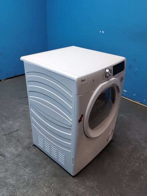 #GRC-162-753 - Hoover 10kg Condenser Tumble Dryer – Sensor Drying, White, B Energy Rating