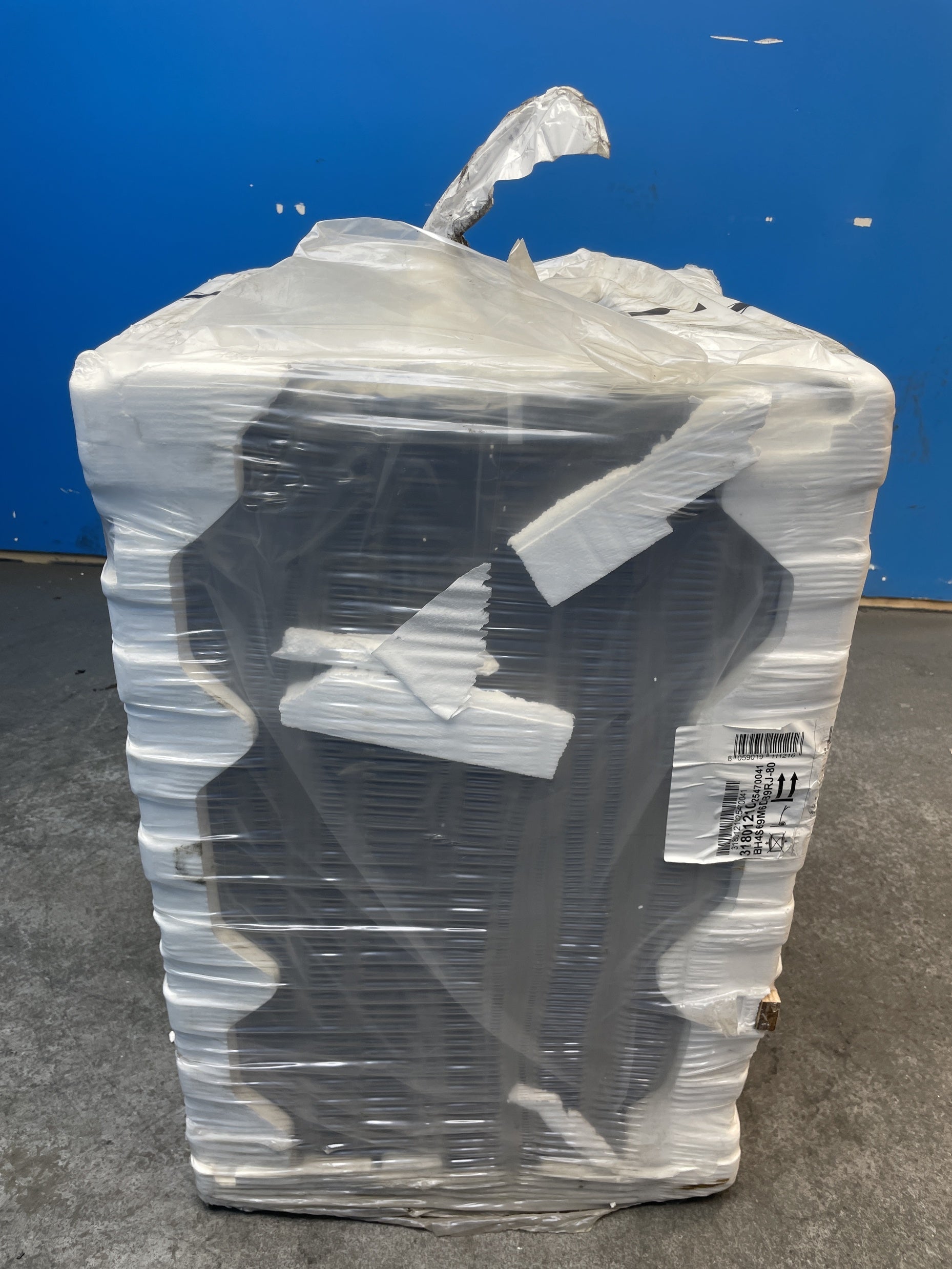 #GRC-159-753 - Hoover BH4S69M6DB9RJ-80 9kg 1600rpm Integrated Washing Machine