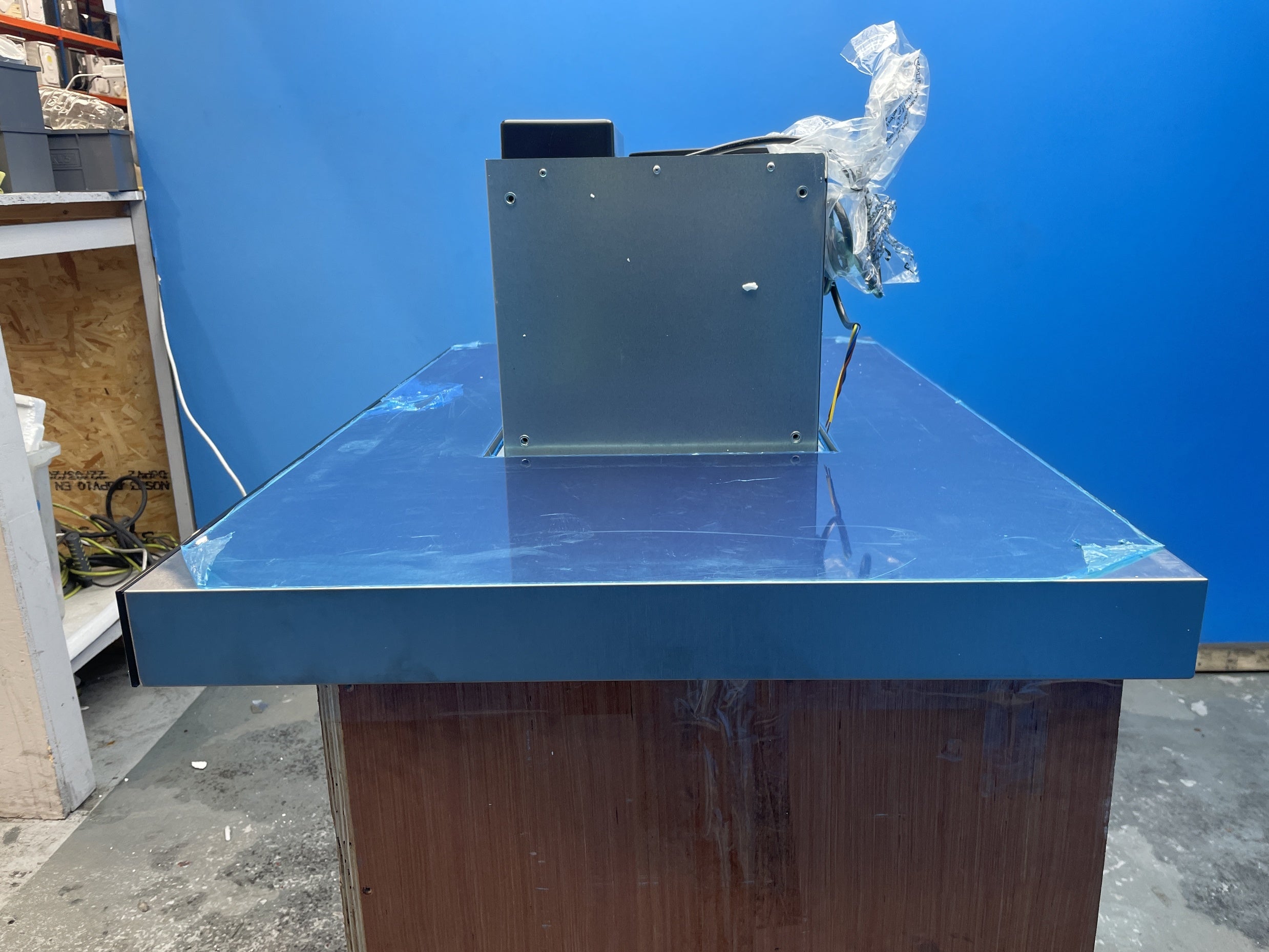 #GRC-153-179 - Hoover H500 HTSI9CBK5XWIFI 90cm Island Cooker Hood