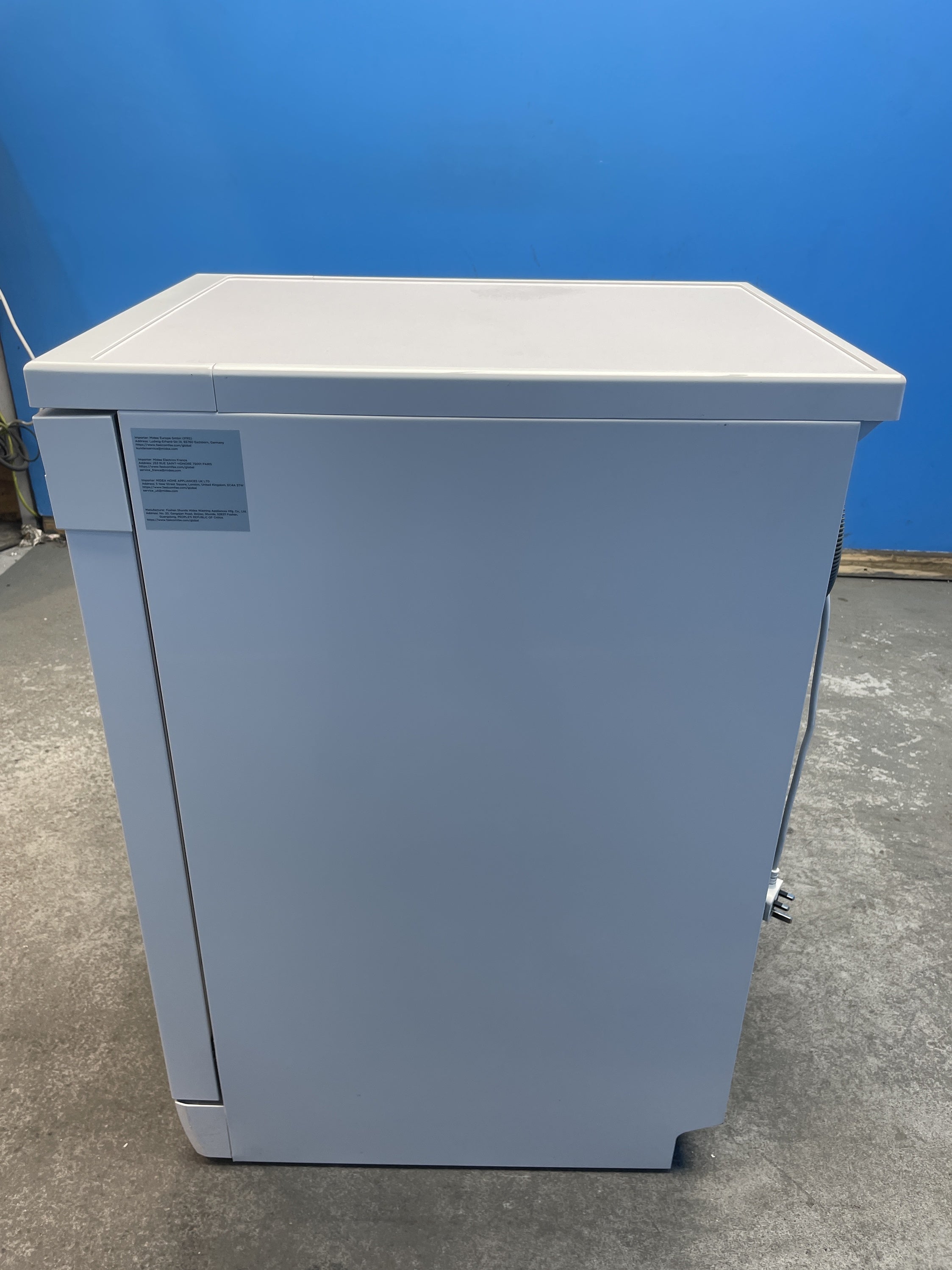 #GRC-162-430 - Comfee CDWEF1034BW 45cm Slimline 10 Place Dishwasher
