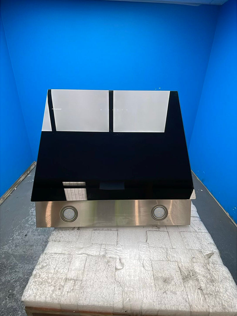 #GRC-162-184 - Hisense CH6IN14BXBUK 60cm Angled Chimney Cooker Hood Extractor