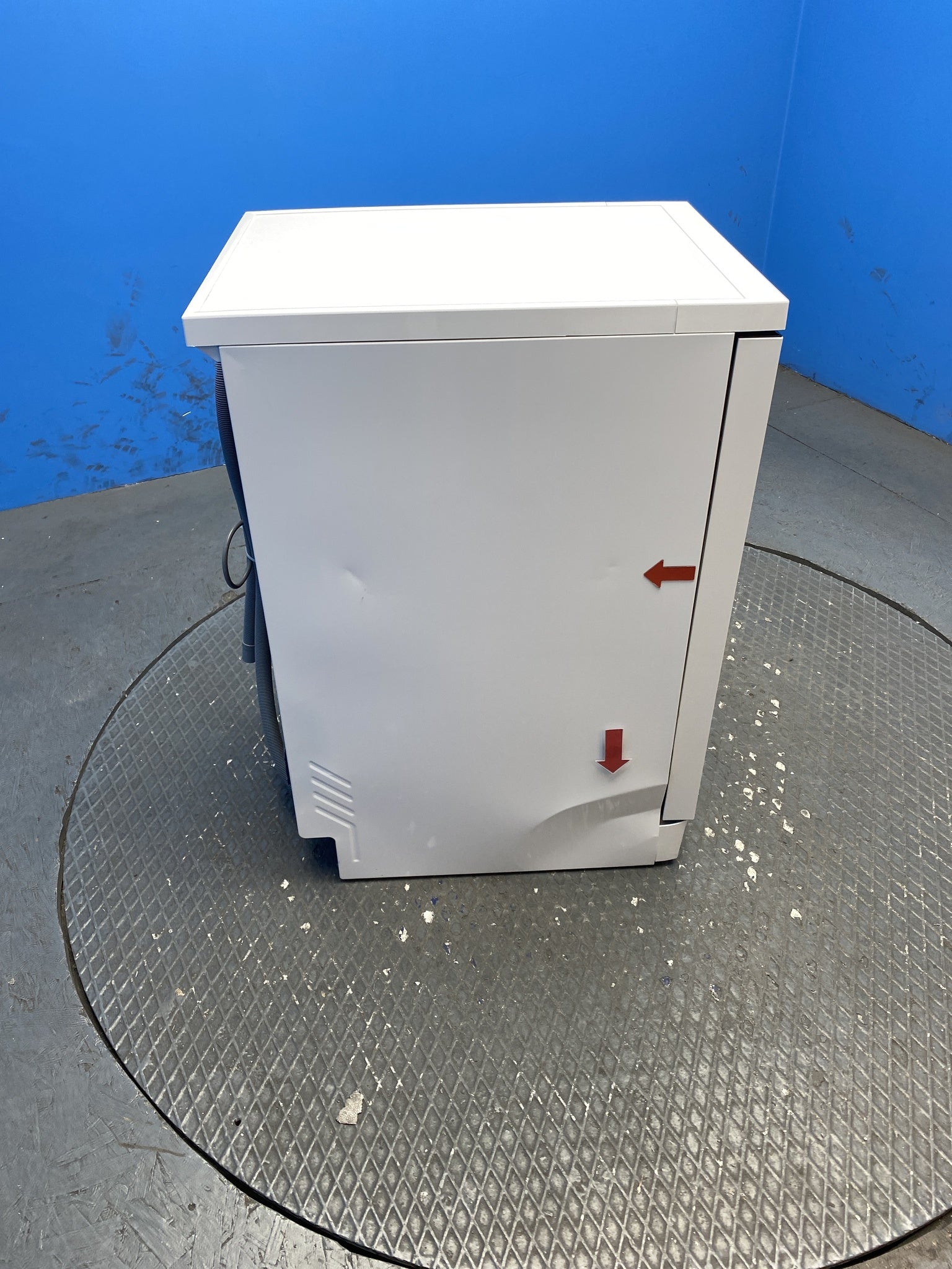 Haier XF1C3TB1FW I-Pro Shine Series 5 Slimline 10 Place Dishwasher