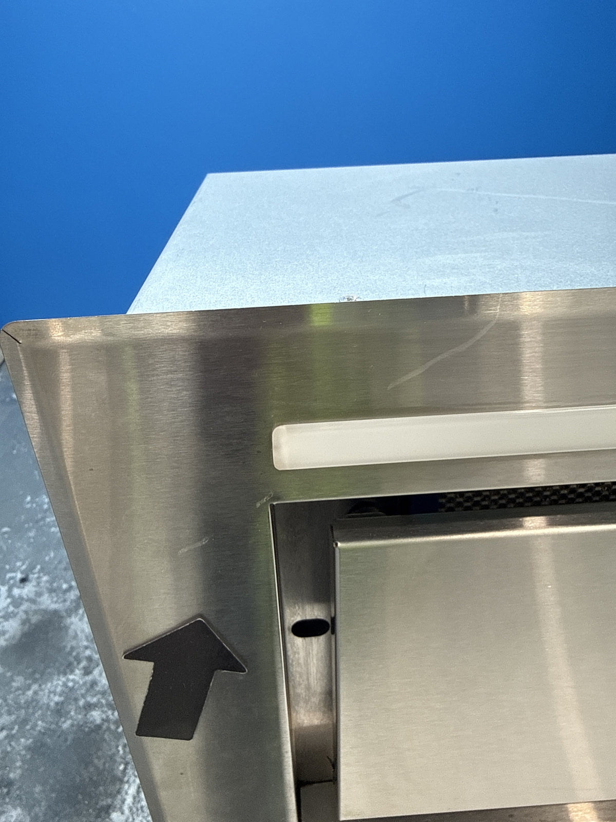#GRC-153-663 - Haier HAPY72ES6XGG 72cm Stainless Steel Canopy Cooker Hood