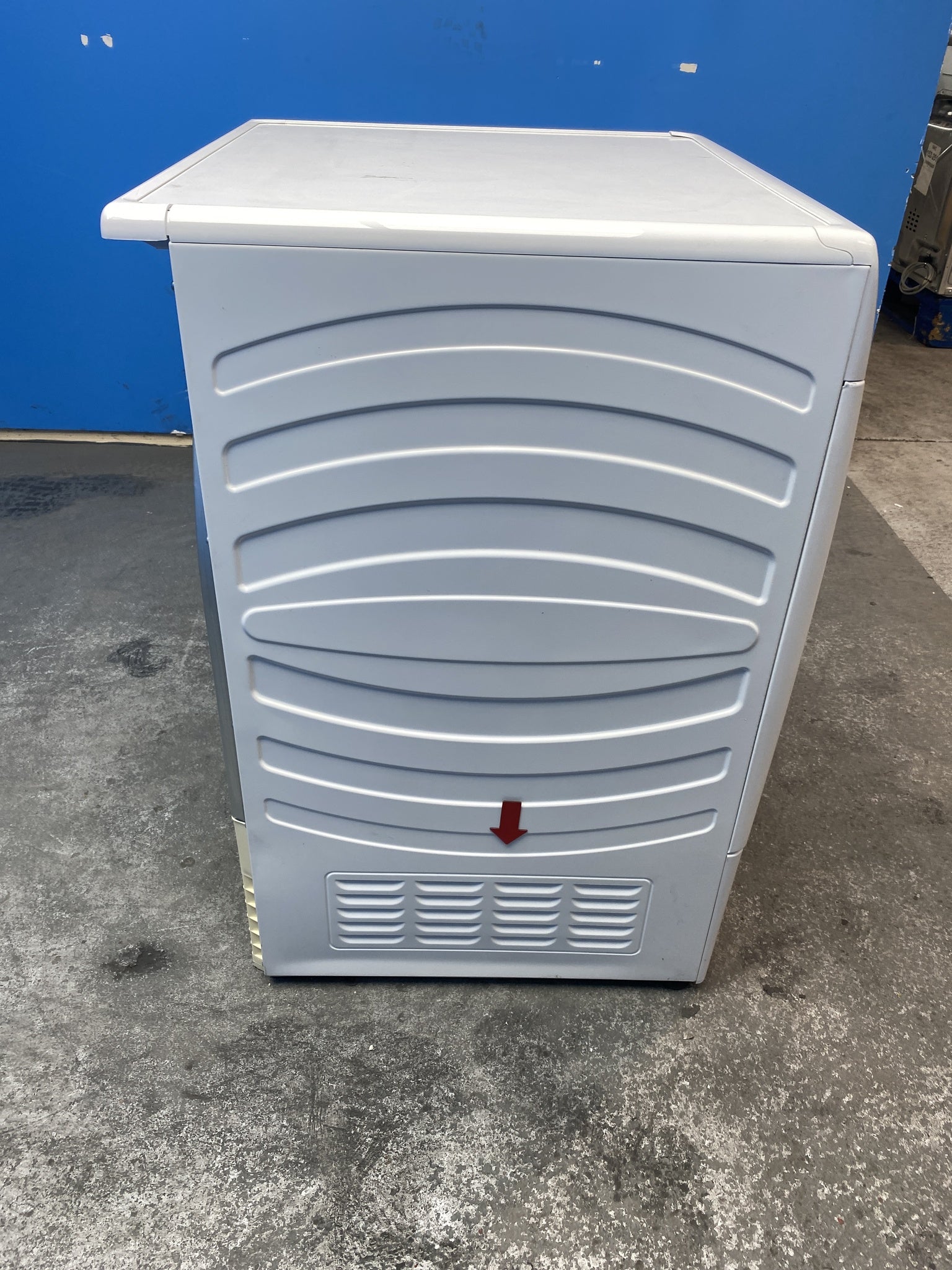 #GRC-153-223 - Hoover HLE V10DG-80 10kg Vented Tumble Dryer