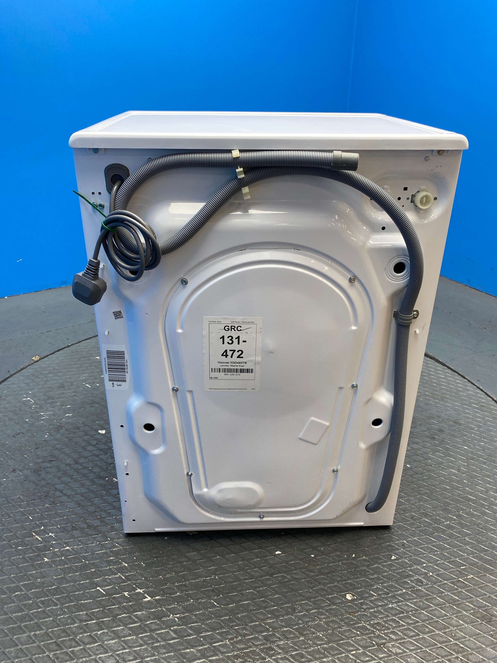 Hoover H3D485TE 8kg / 5kg 1400 Spin Washer Dryer