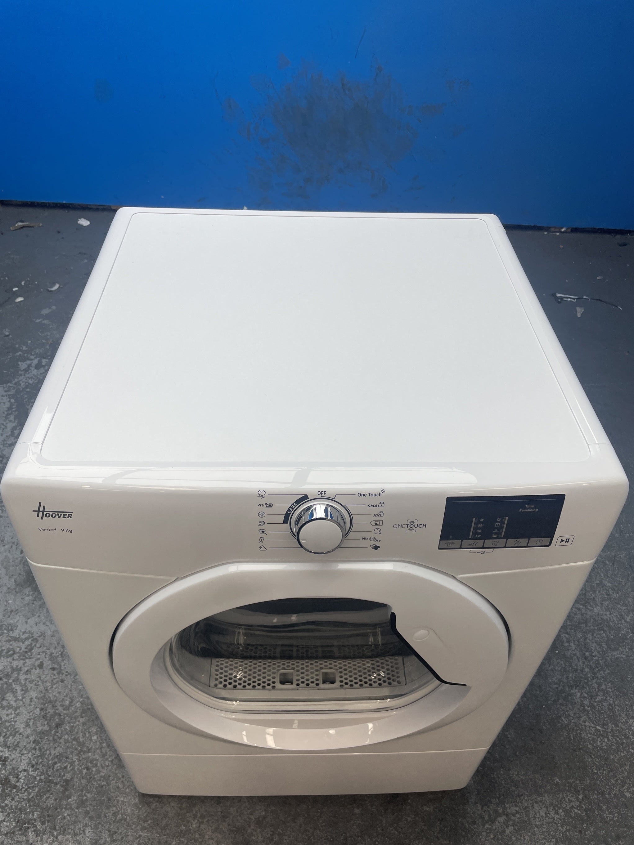 #GRC-158-538 - Hoover HLE V9DG-80 9kg Vented Tumble Dryer