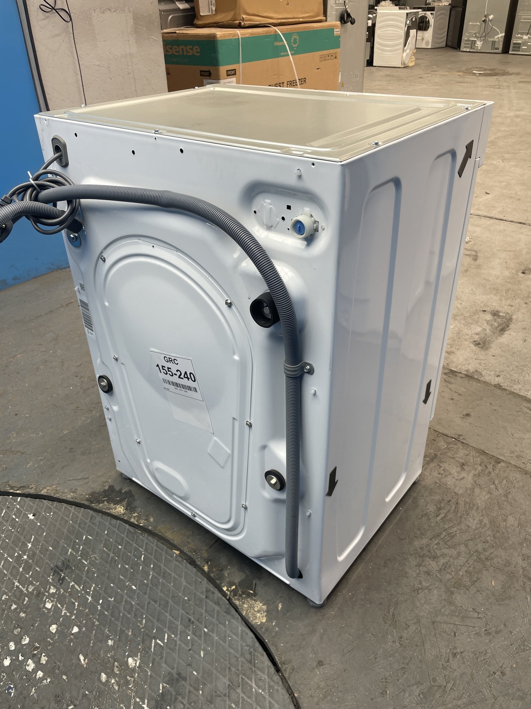 #GRC-155-240 - Candy BC4S496M6D8-80 Built-In 9/6kg 1400rpm Washer Dryer