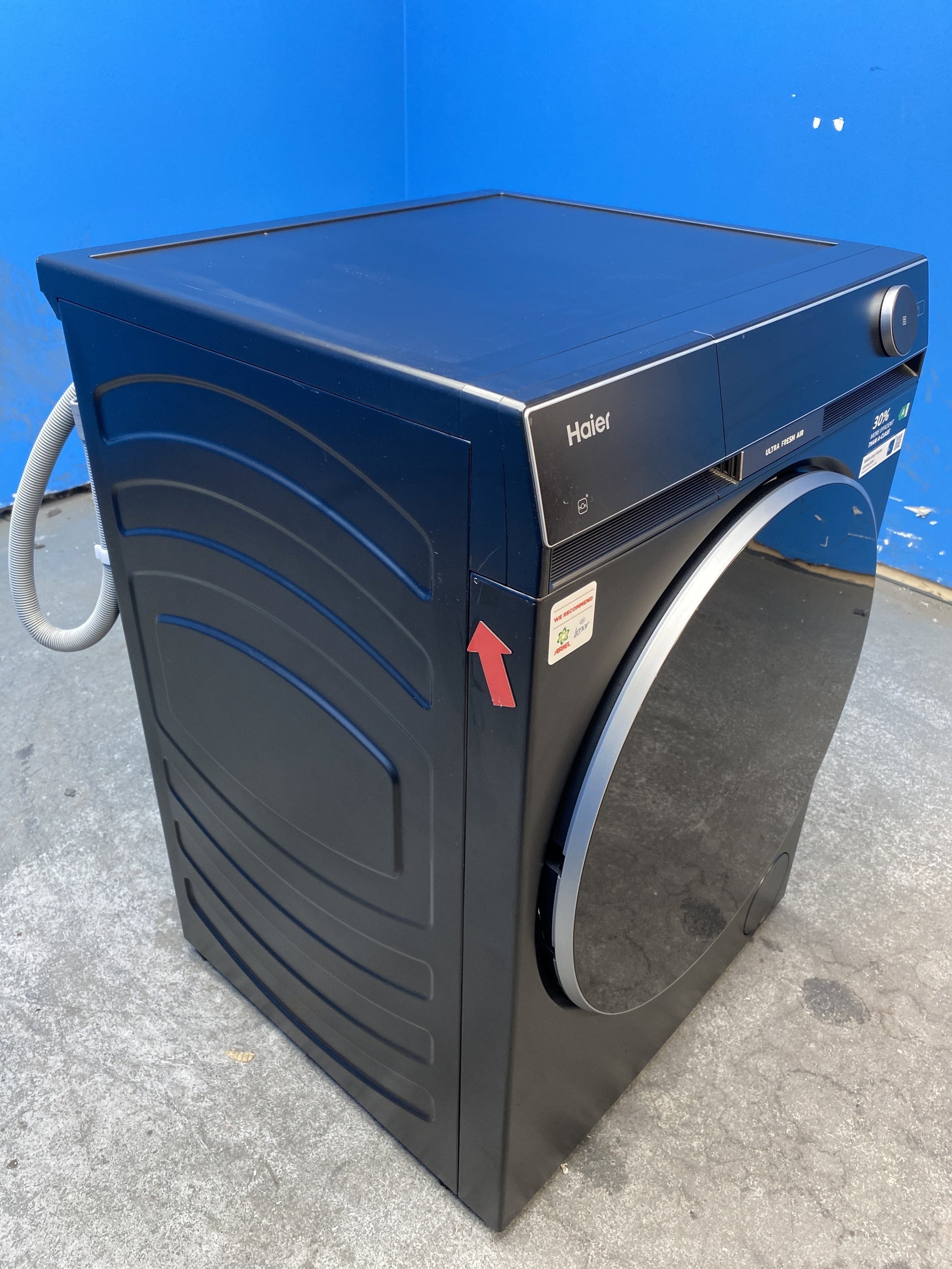 #GRC-160-145 - Haier X Series 9 HW100-B14387BU1 10kg 1400 Spin Washing Machine