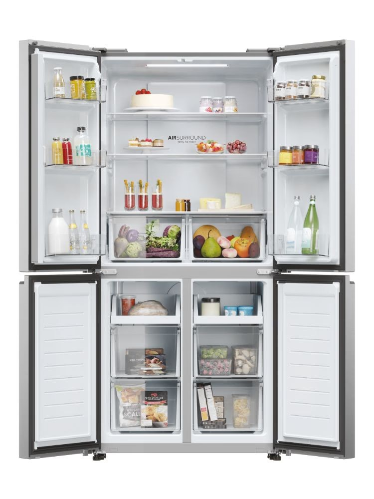 Haier Cube 83 Series 3 HCR3818ENMG Multi-Door Fridge Freezer – Renew 2 U
