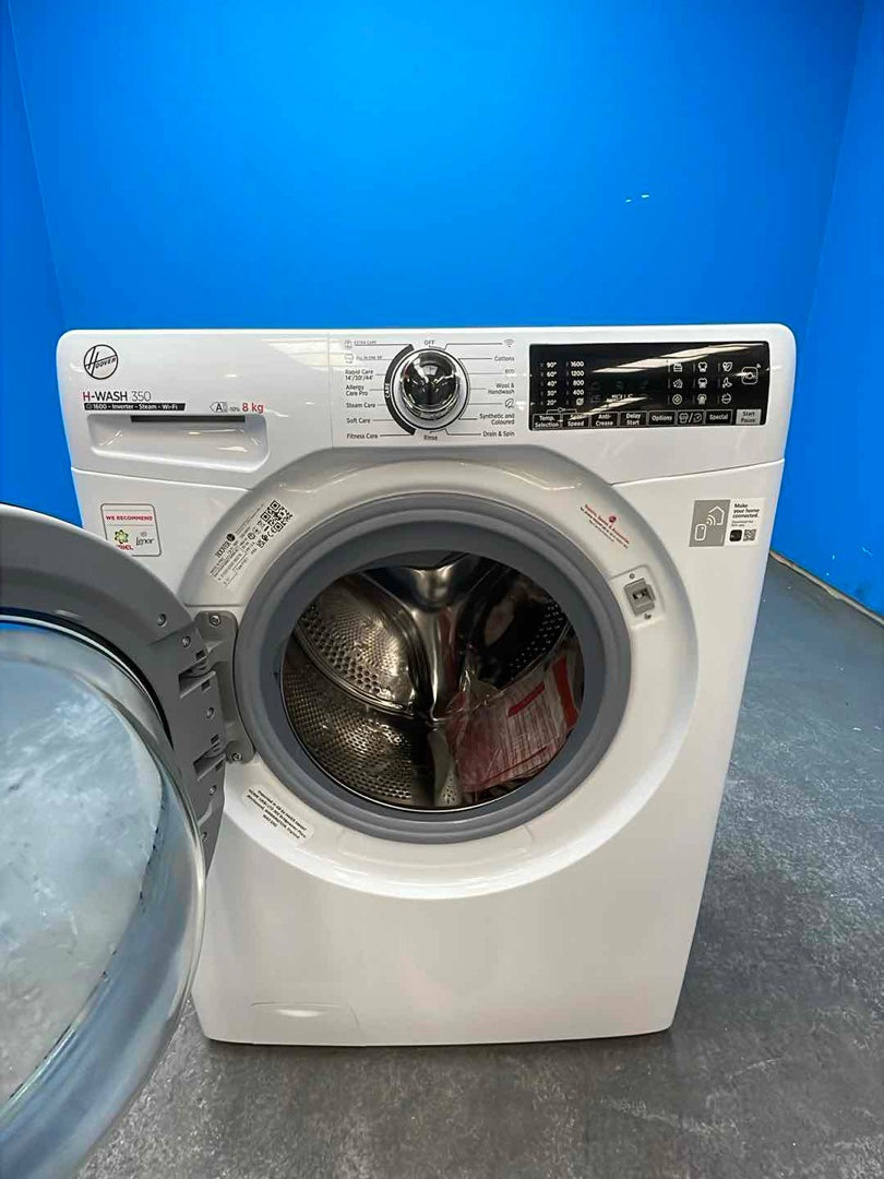 #GRC-160-631 - Hoover H-WASH 350 H3WPS686TAMB6-80 8kg 1600rpm Washing Machine