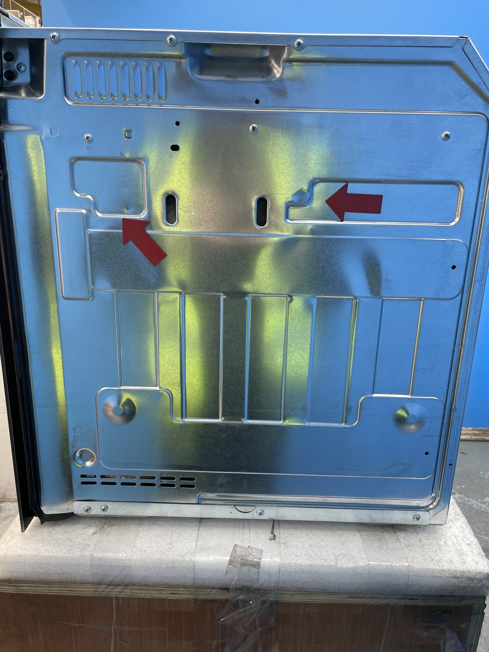 #GRC-156-974 - Hoover HOC3158IN 70 Litre Built-In Single Fan Assisted Oven