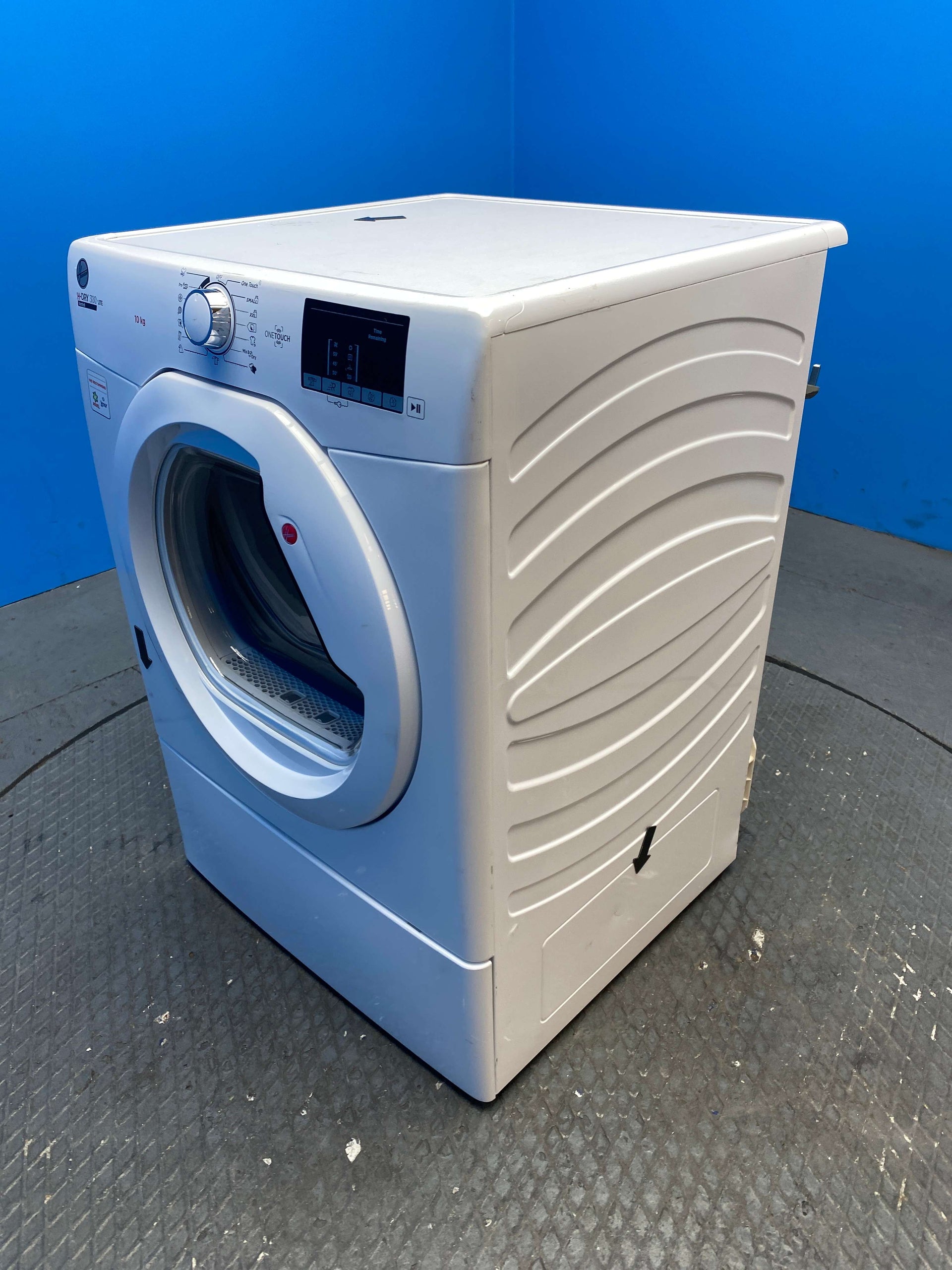 Hoover HLEV10DG 10kg Vented Tumble Dryer