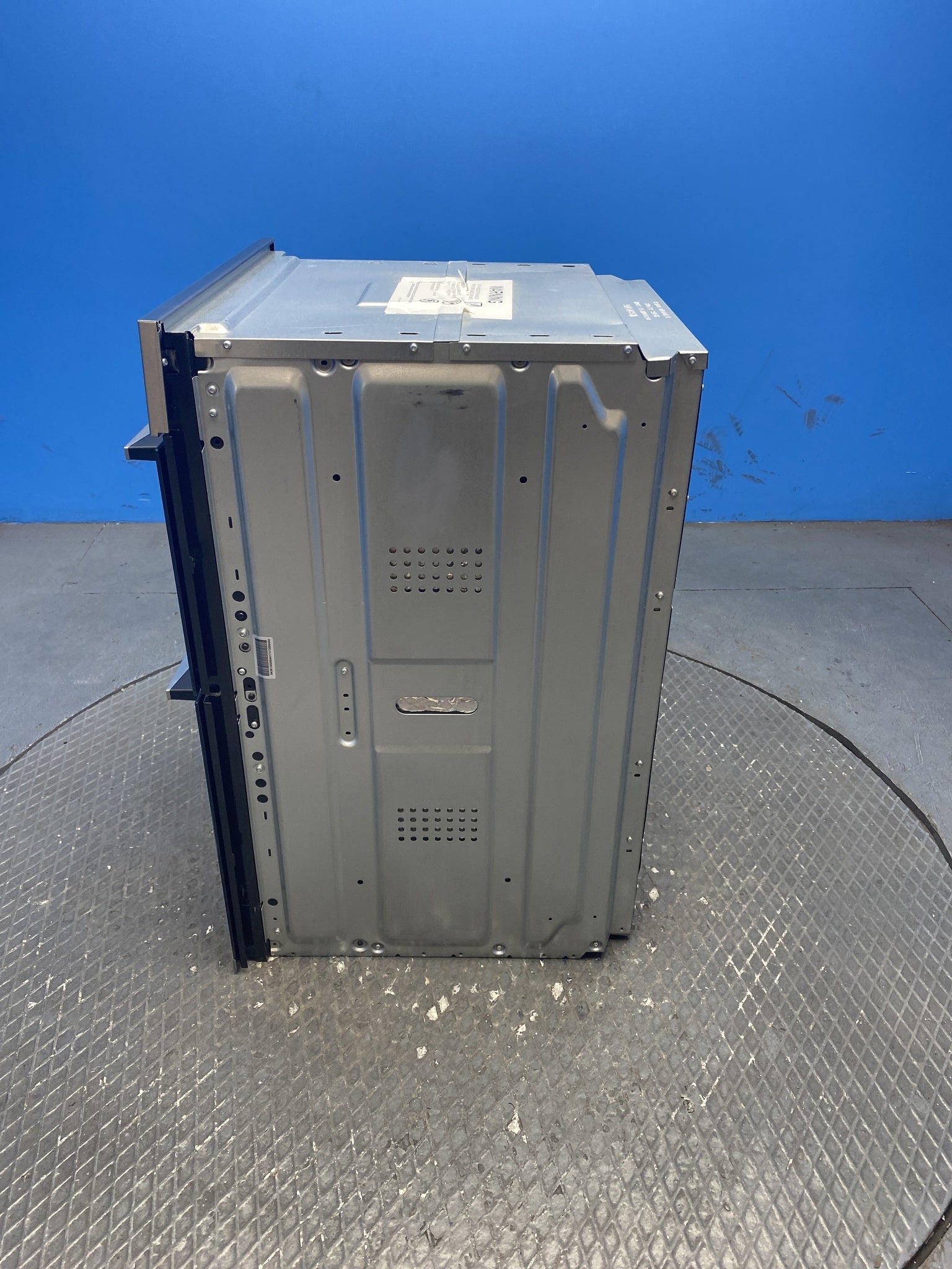 Electrolux KDFGE40TX Built-in Ultrafan Double Electric Oven