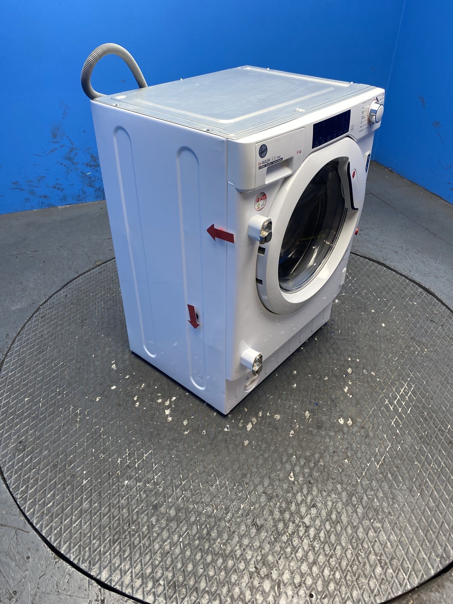 Hoover HBWOS69TMET Integrated  9kg 1600 Spin Washing Machine