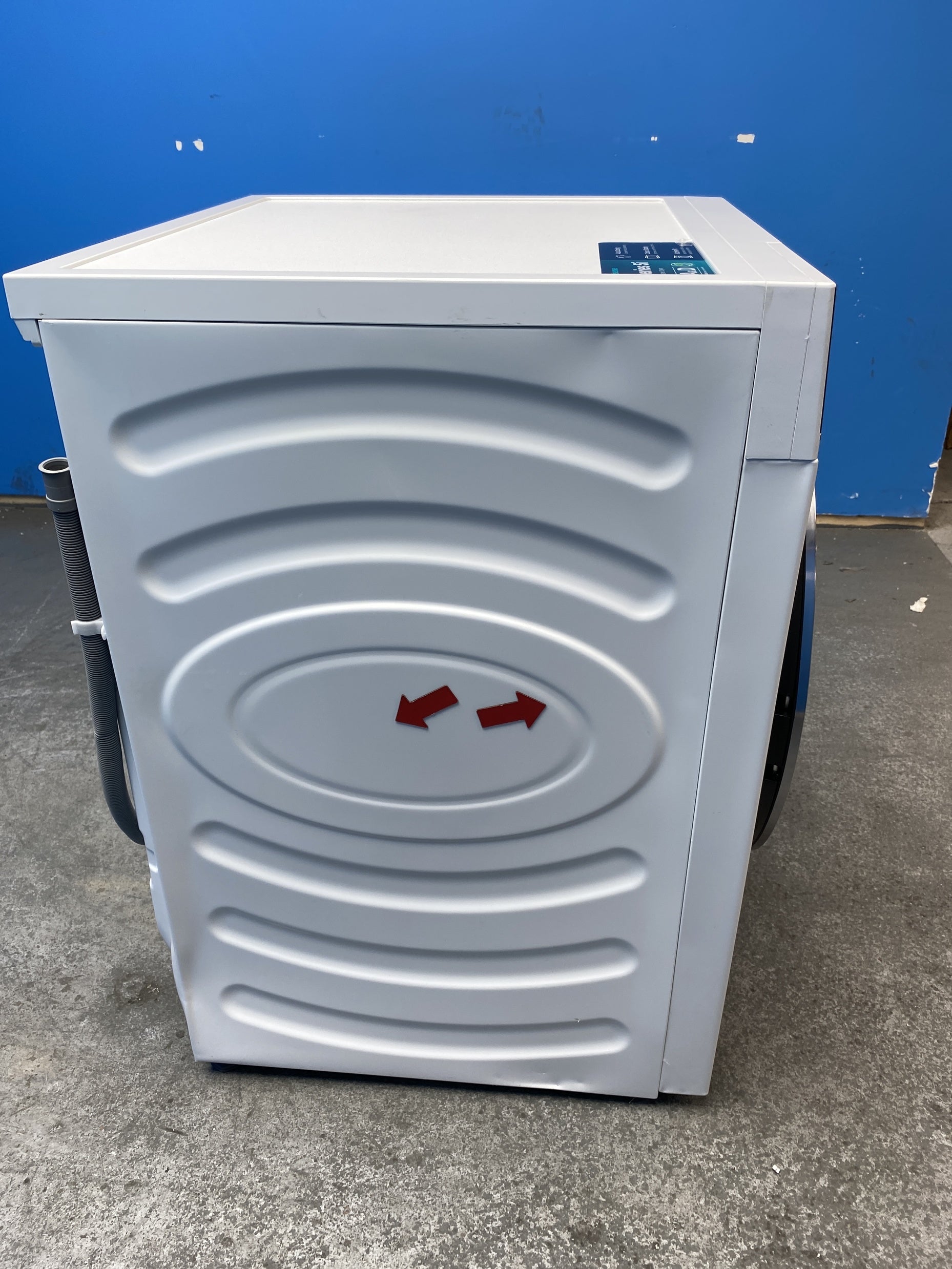 #GRC-145-208 - Hisense 5i Series WF5I1245BWR 12kg 1400rpm Washing Machine
