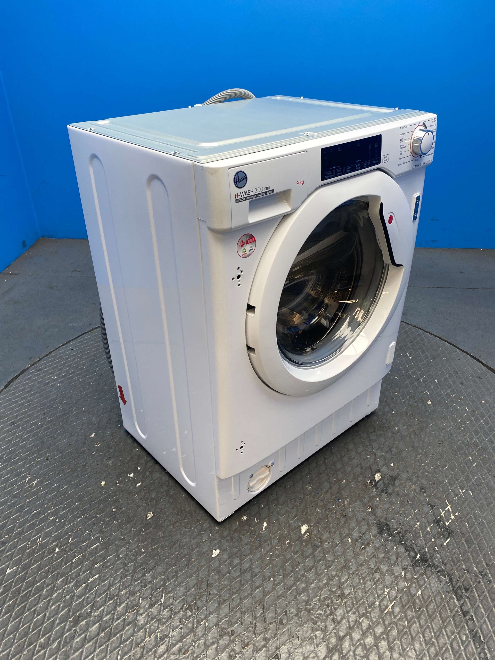 Hoover HBWOS69TAME 9kg 1600 Spin Built In Washing Machine