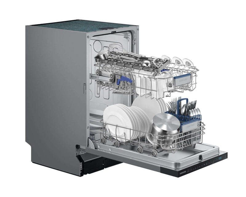 Samsung Series 5 DW50DG430B00EU Slimline 9 Place Integrated Dishwasher – Renew 2 U