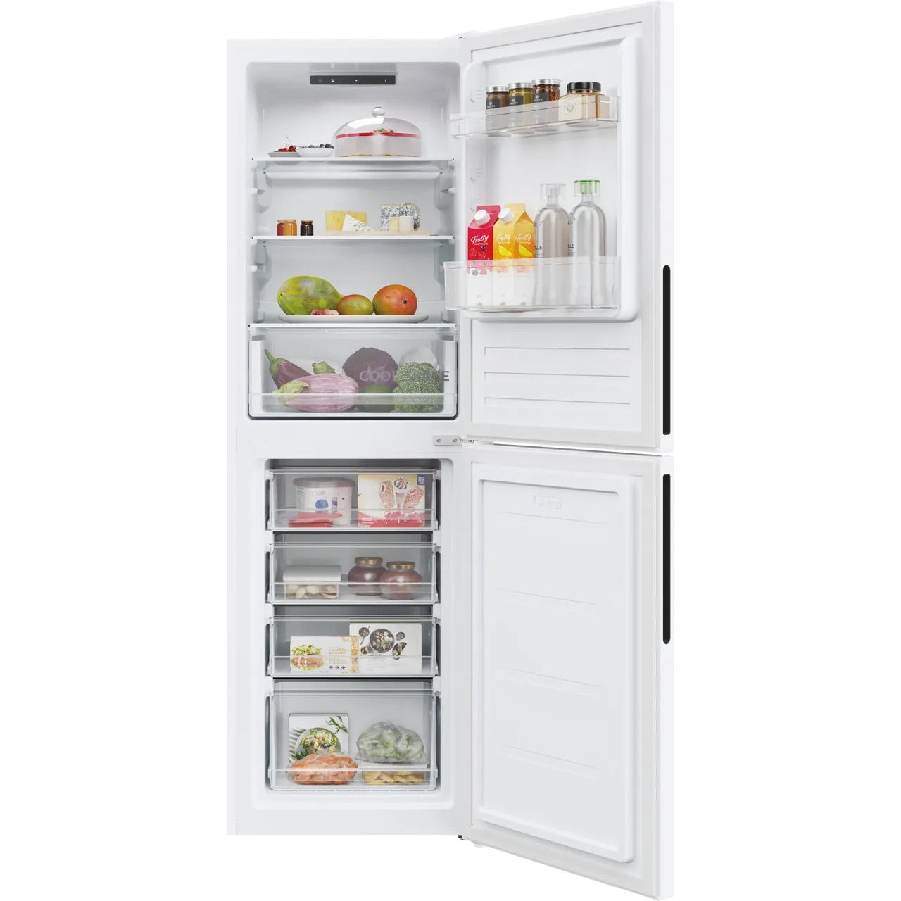 Hoover HOCT3L517EWK 252 Litre Combi Fridge Freezer – Renew 2 U