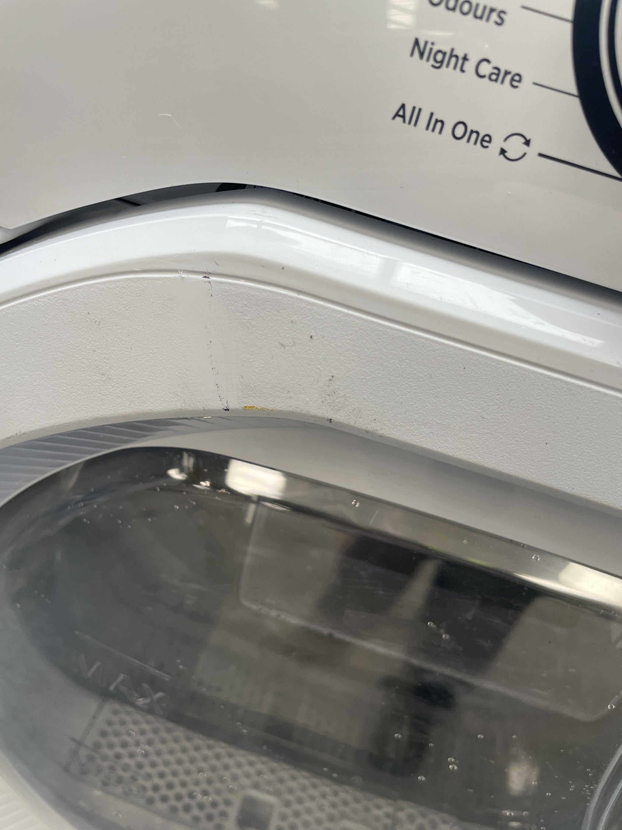 #GRC-162-546 - Hoover HRE C9TE-80 9kg Condenser Tumble Dryer with Wi-Fi
