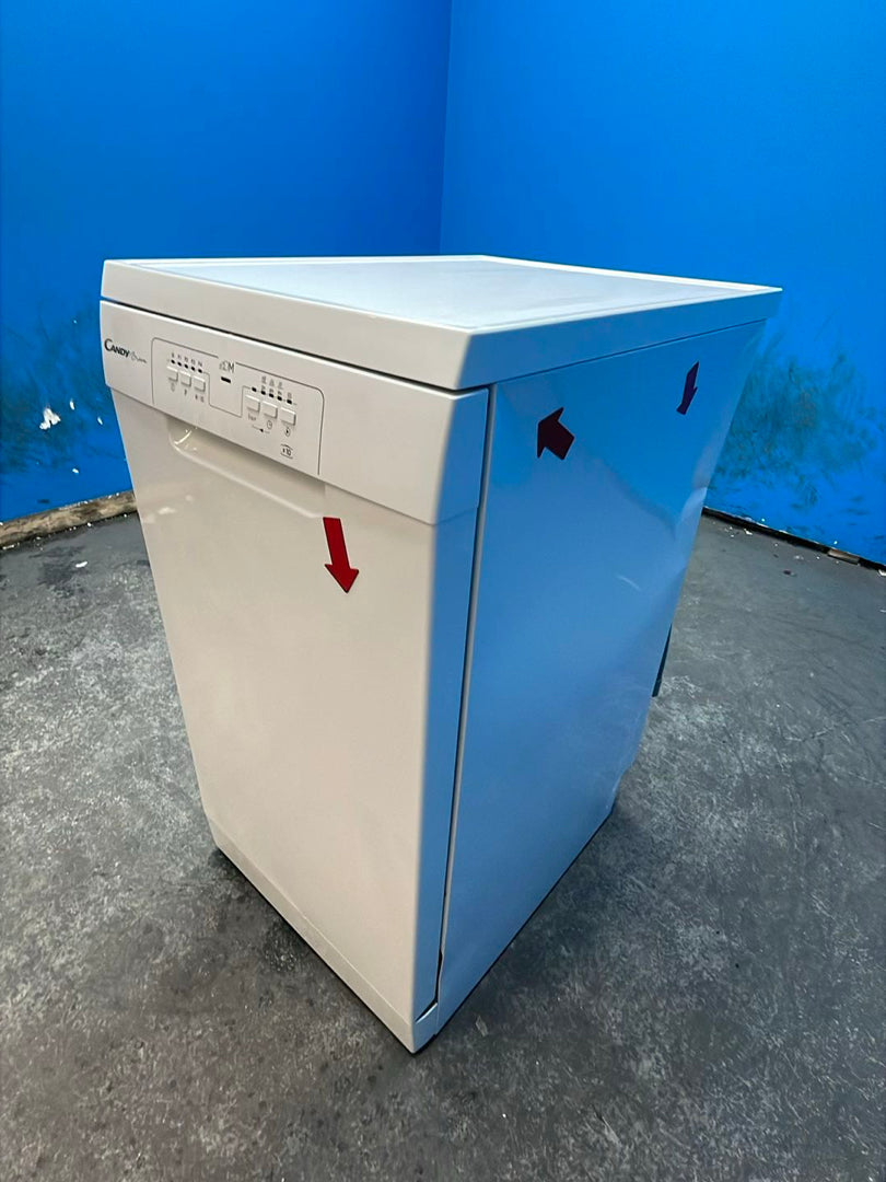 #GRC-162-143 - Candy CDPH 2L1049W Slimline 10 Place Brava Dishwasher