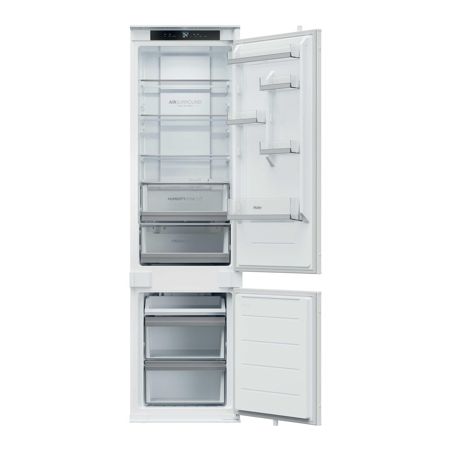 Haier Series 6 HBQW5519EK 194cm Integrated Total No Frost Fridge Freezer – Renew 2 U