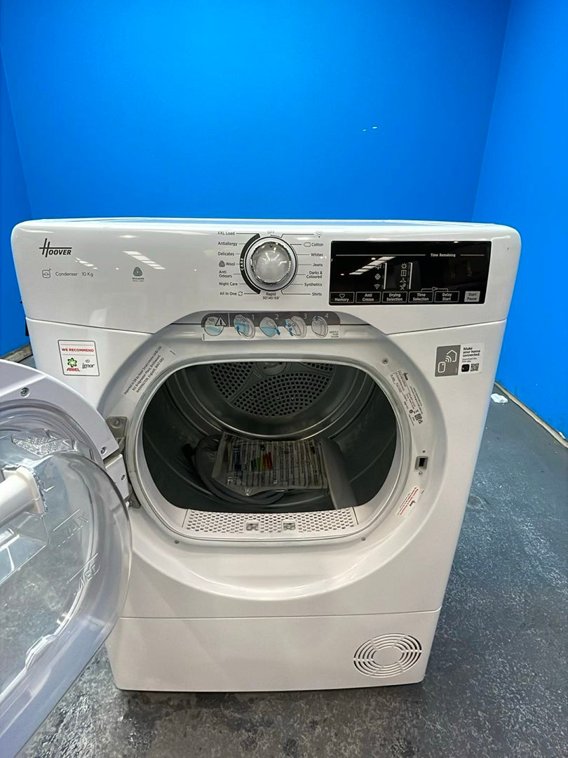 #GRC-162-028 - Hoover HRE C10TE-80 10kg Condenser Tumble Dryer