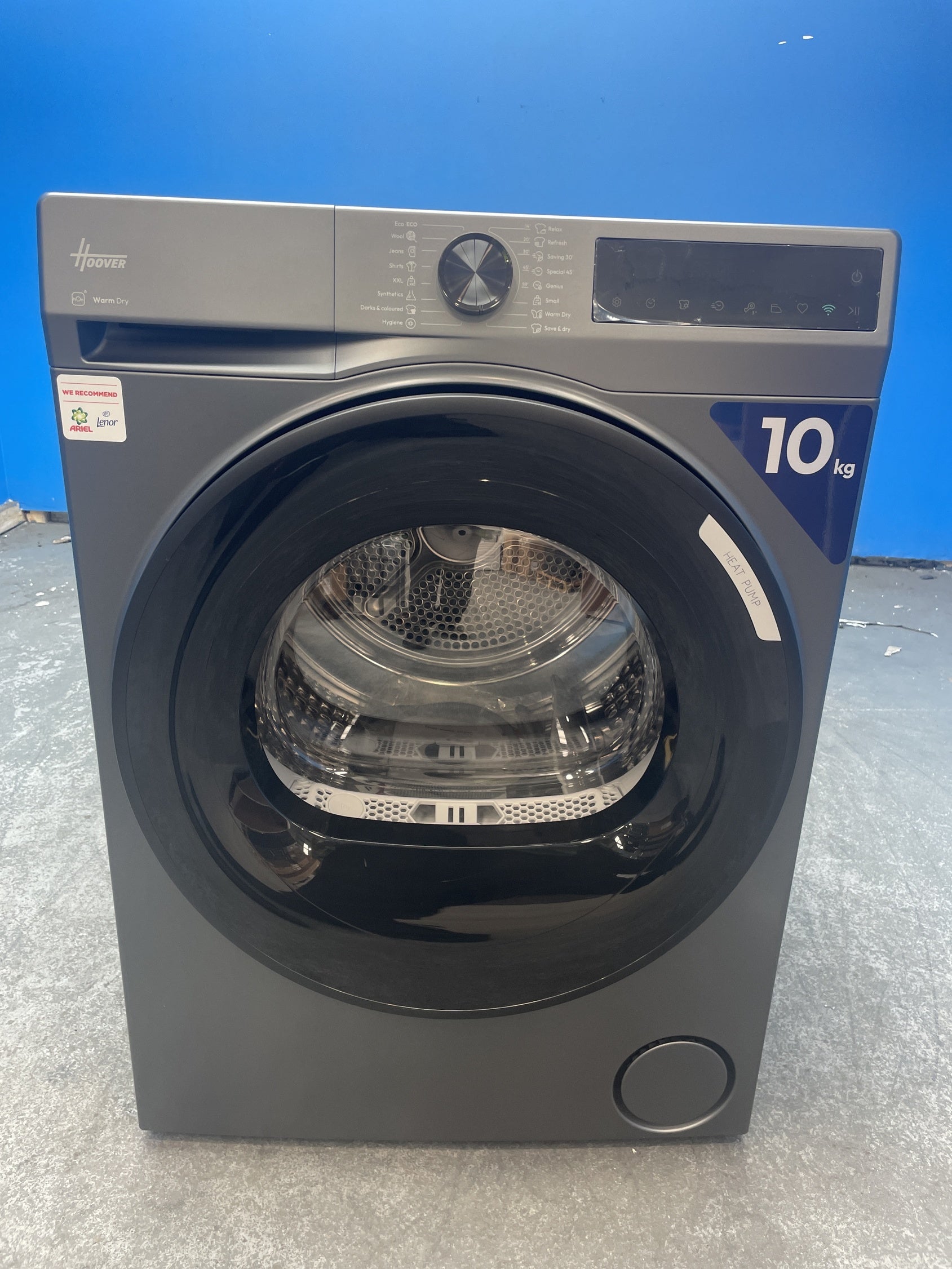 #GRC-159-294 - Hoover Pro Dry Series 3 HBR 10N2BRX 10kg Heat Pump Dryer