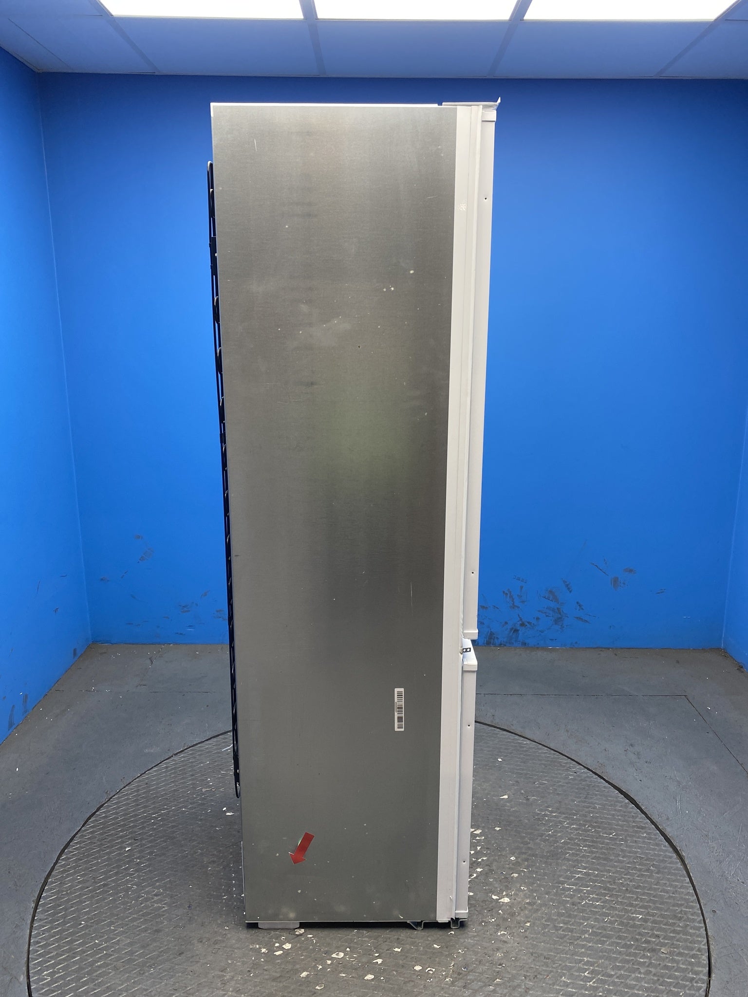 AEG OSC6T185ES 6000 TwinTech Integrated Frost Free Fridge Freezer