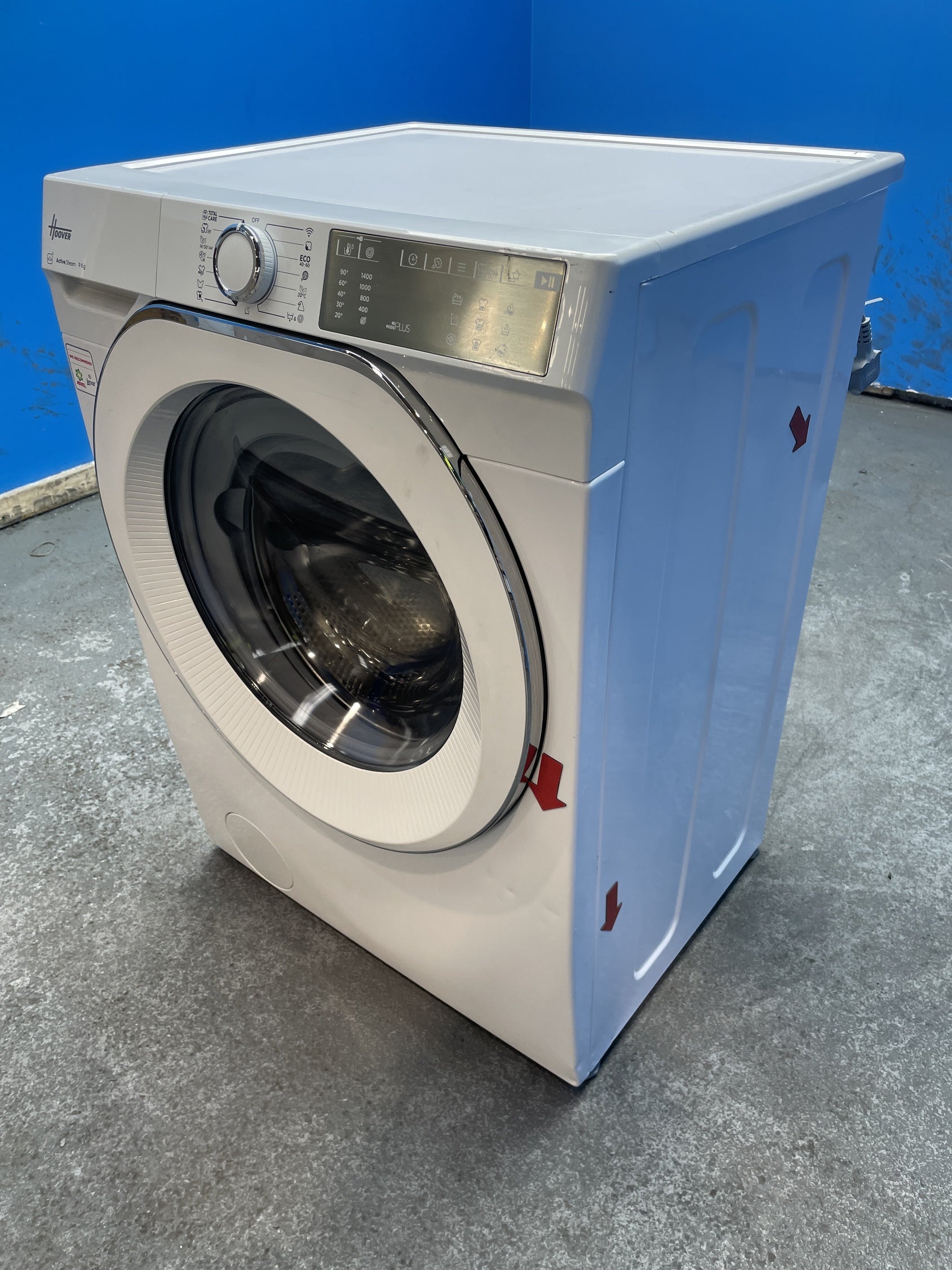 #GRC-155-844 - Hoover HWB 49AMC 9kg 1400 Spin Washing Machine