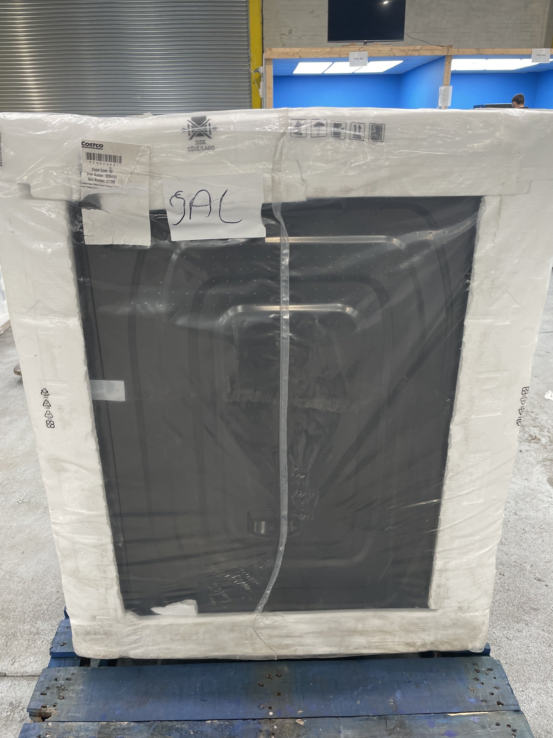 #GRC-136-271 - Samsung WF20DG8650BVU1 Series 10 AI Ecobubble 20kg Washing Machine