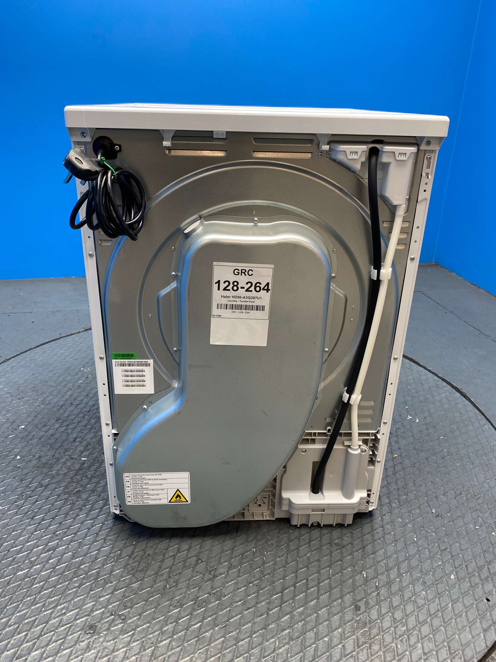 Haier HD90-A3Q397U1 X Series 11 9 kg Heat Pump Tumble Dryer