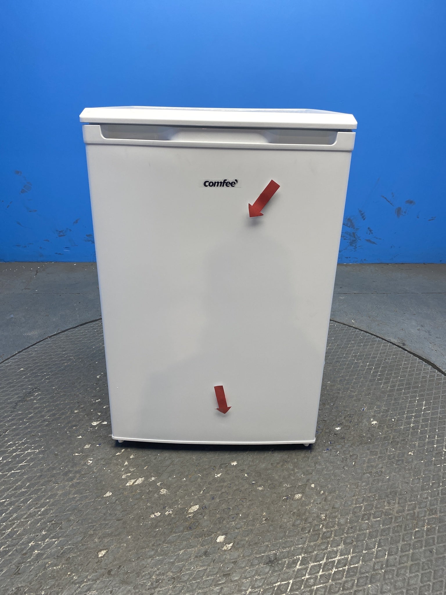 COMFEE' RCD133WH2(E) 131L Under-Counter Larder Fridge