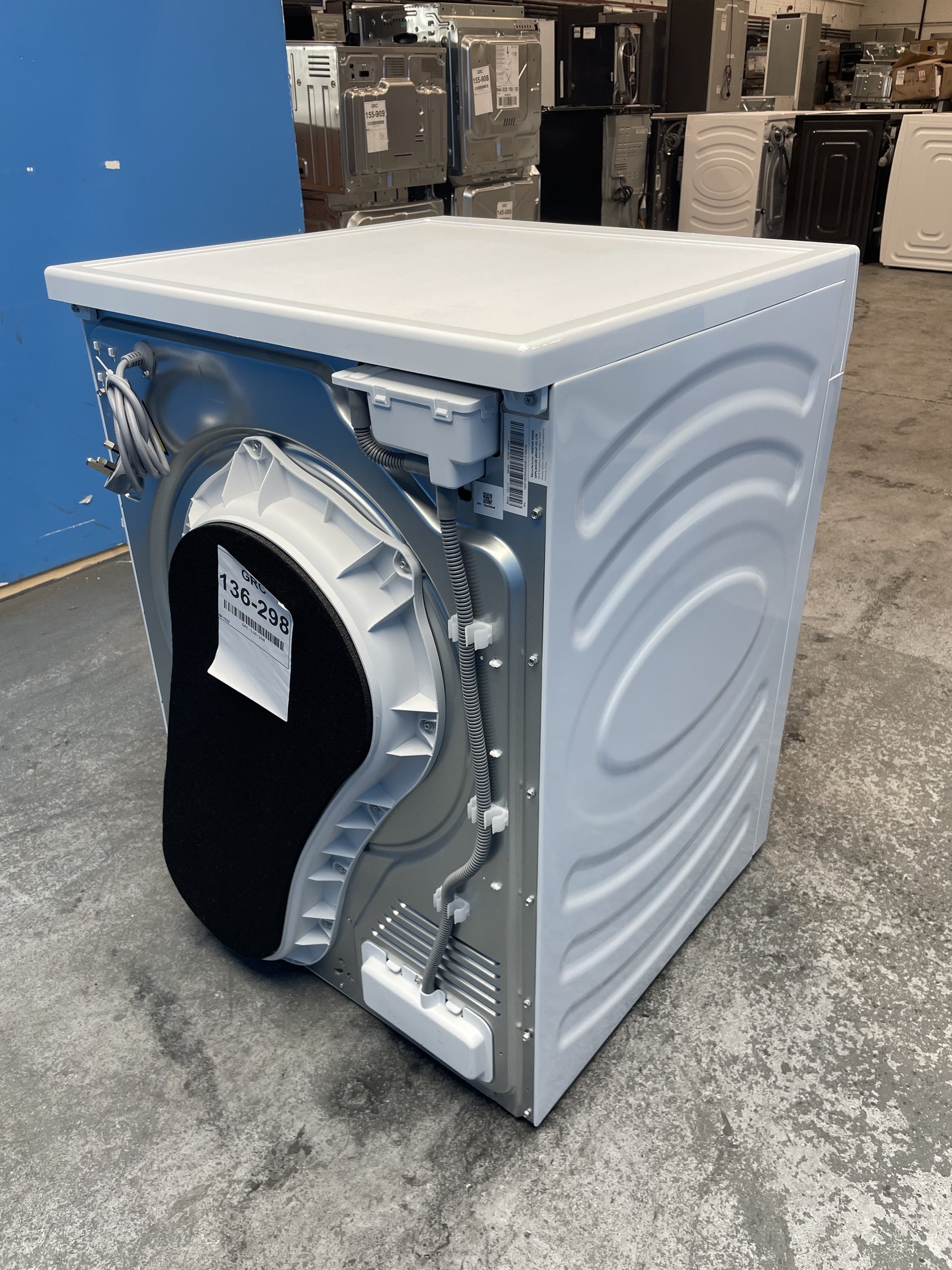 #GRC-136-298 - Hisense DH5S102BW 10kg Heat Pump Tumble Dryer