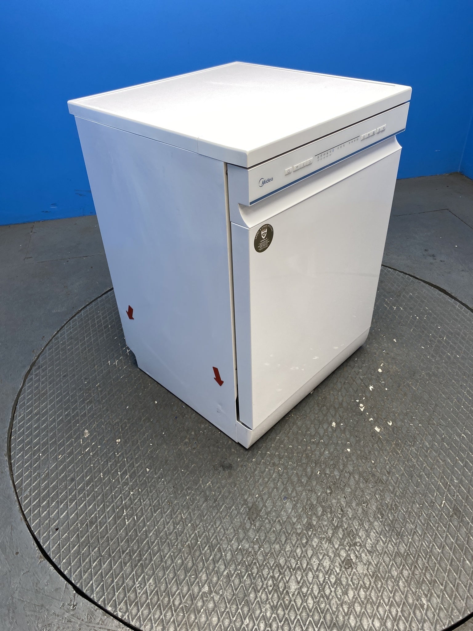 Midea MDWPF1233CW 60cm 12 Place Setting Dishwasher