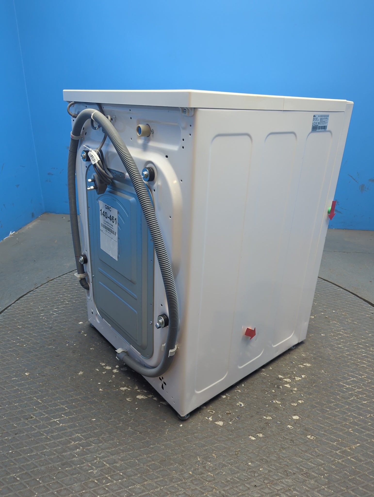 LG F4X7013TWB 13kg 1400rpm AI DD TurboWash 360 Washing Machine