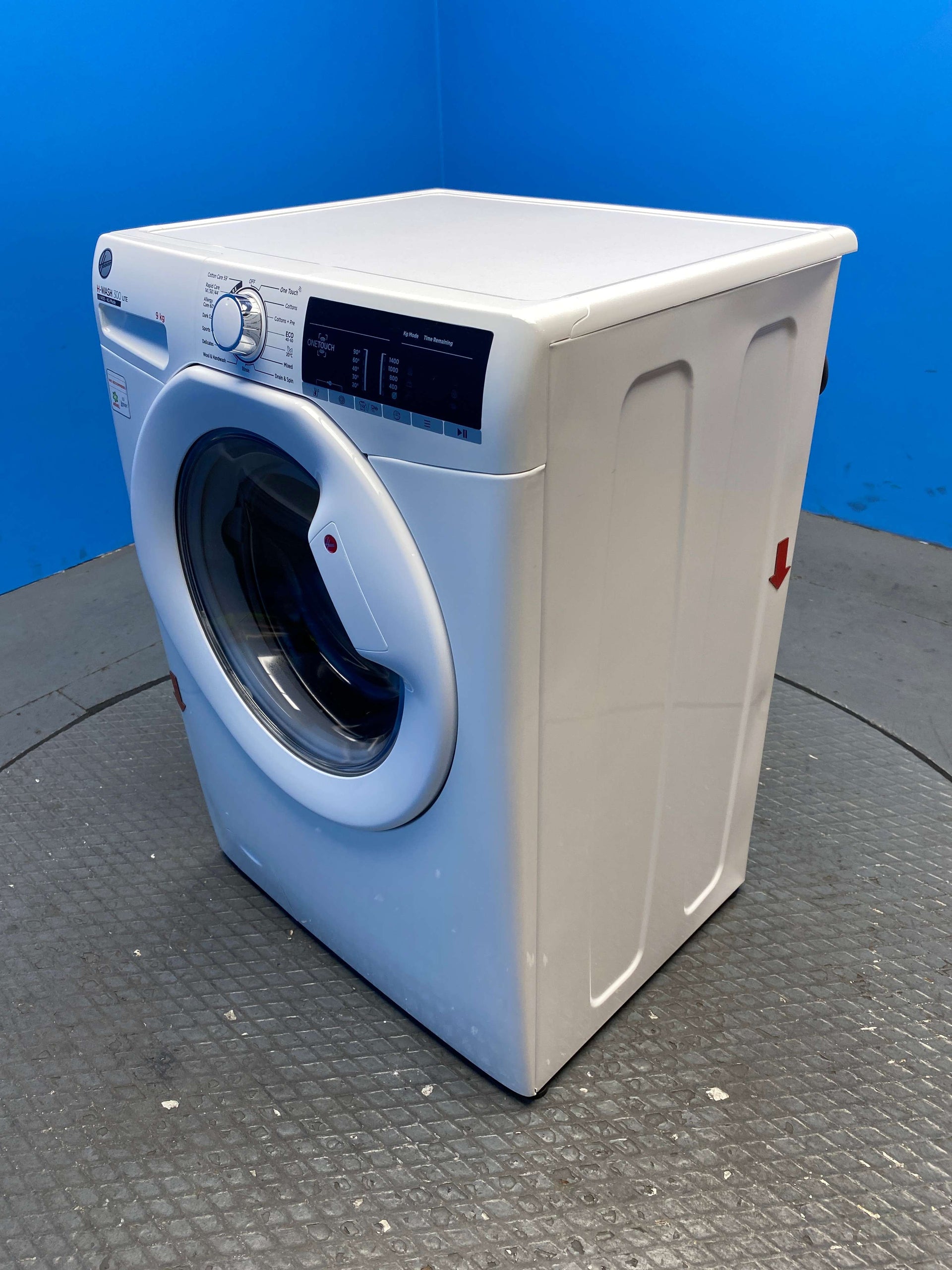 Hoover H3W49TA4 9kg 1400 Spin Washing Machine