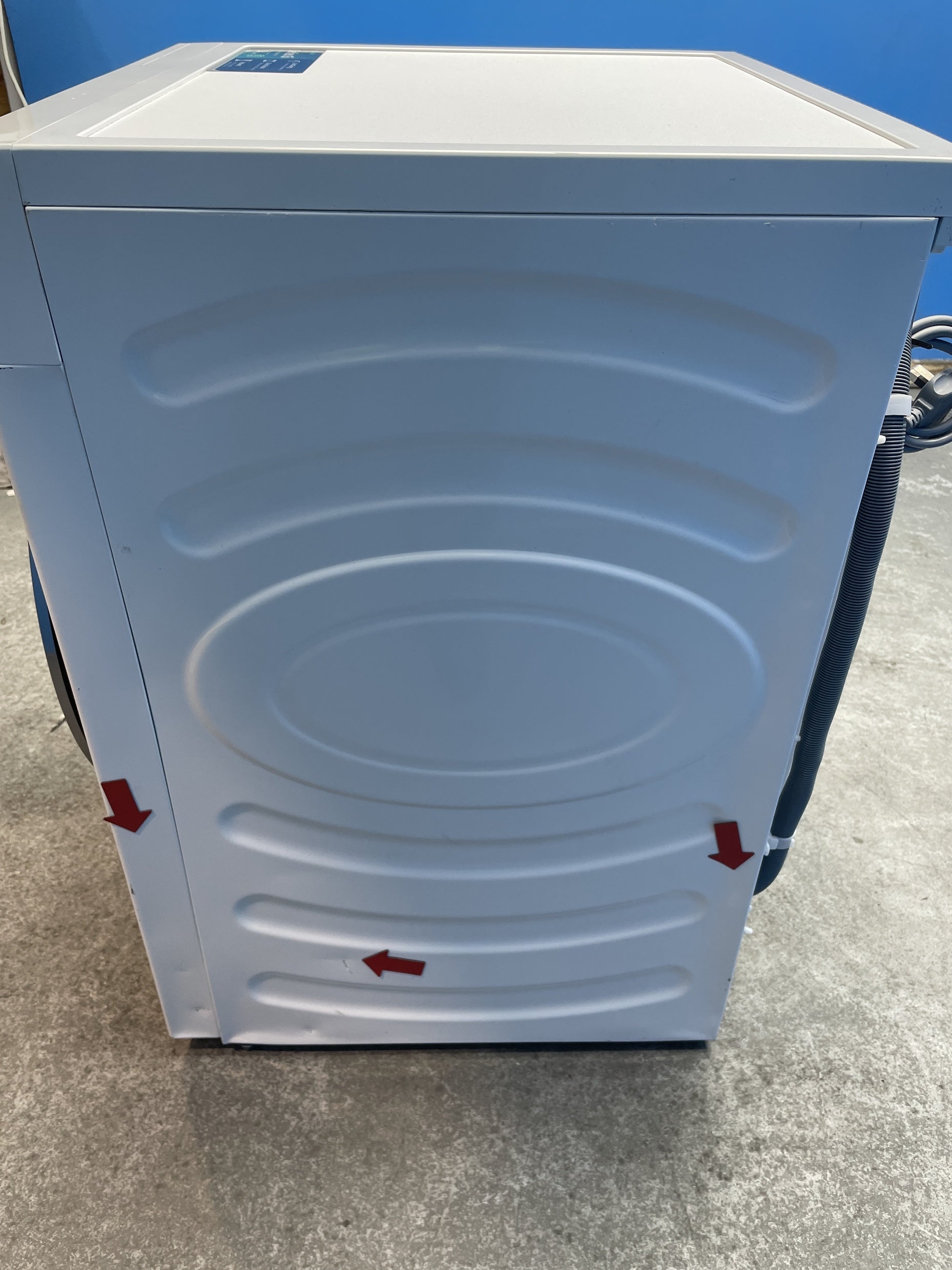 #GRC-145-199 - Hisense 5i Series WF5I1245BWR 12kg 1400rpm Washing Machine