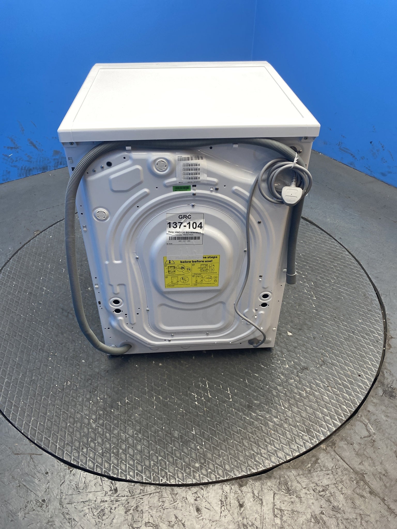 Haier X Series 11 HWD120-BD16397EU1 12kg/7kg 1400rpm Washer Dryer