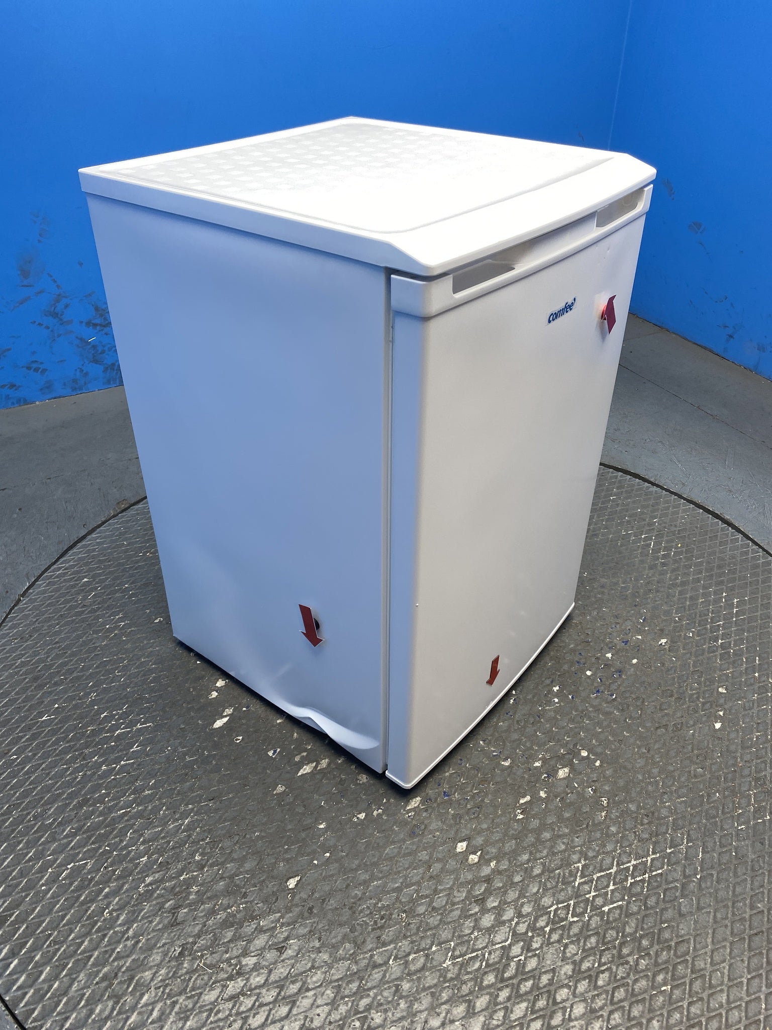 COMFEE' RCD133WH2(E) 131L Under-Counter Larder Fridge