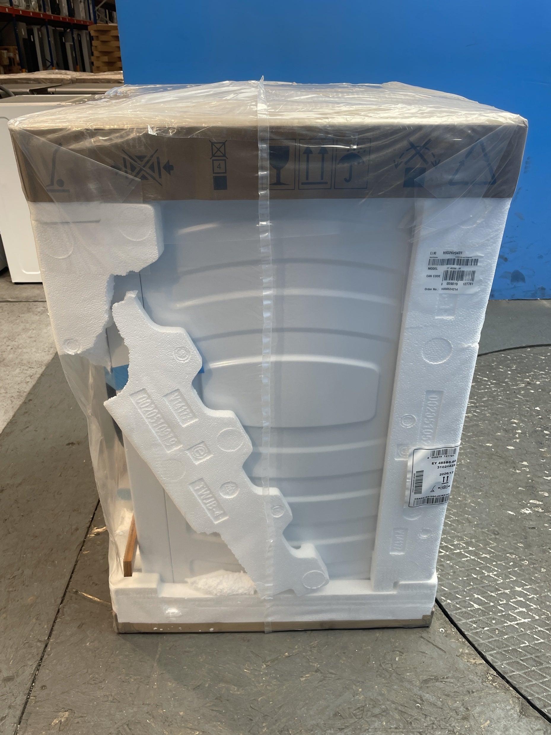 #GRC-157-008 - Candy EY 48SB8-80 8kg 1400 rpm Washing Machine
