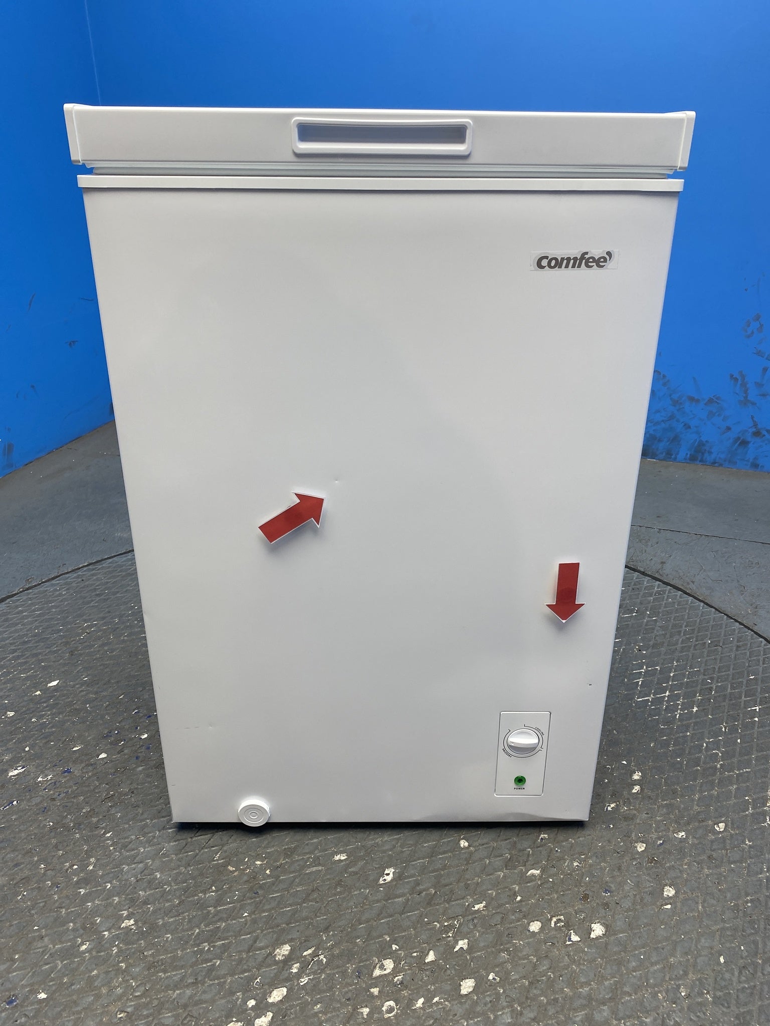 COMFEE RCC102WH2UK(E) 99L Dual Mode & Inverter Chest Freezer