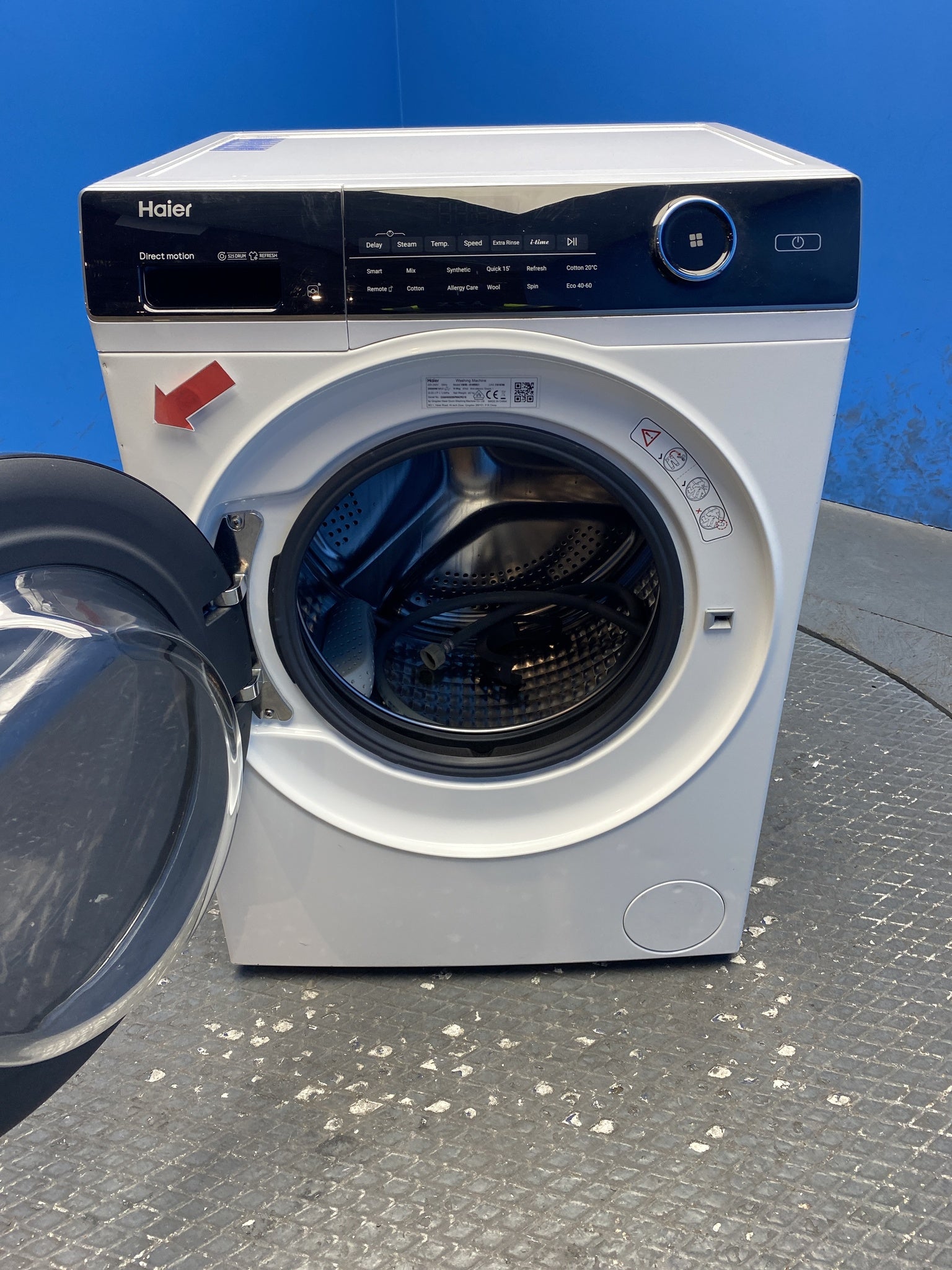 Haier HW90-B14959U1 Series 5 9kg 1400 Spin Washing Machine