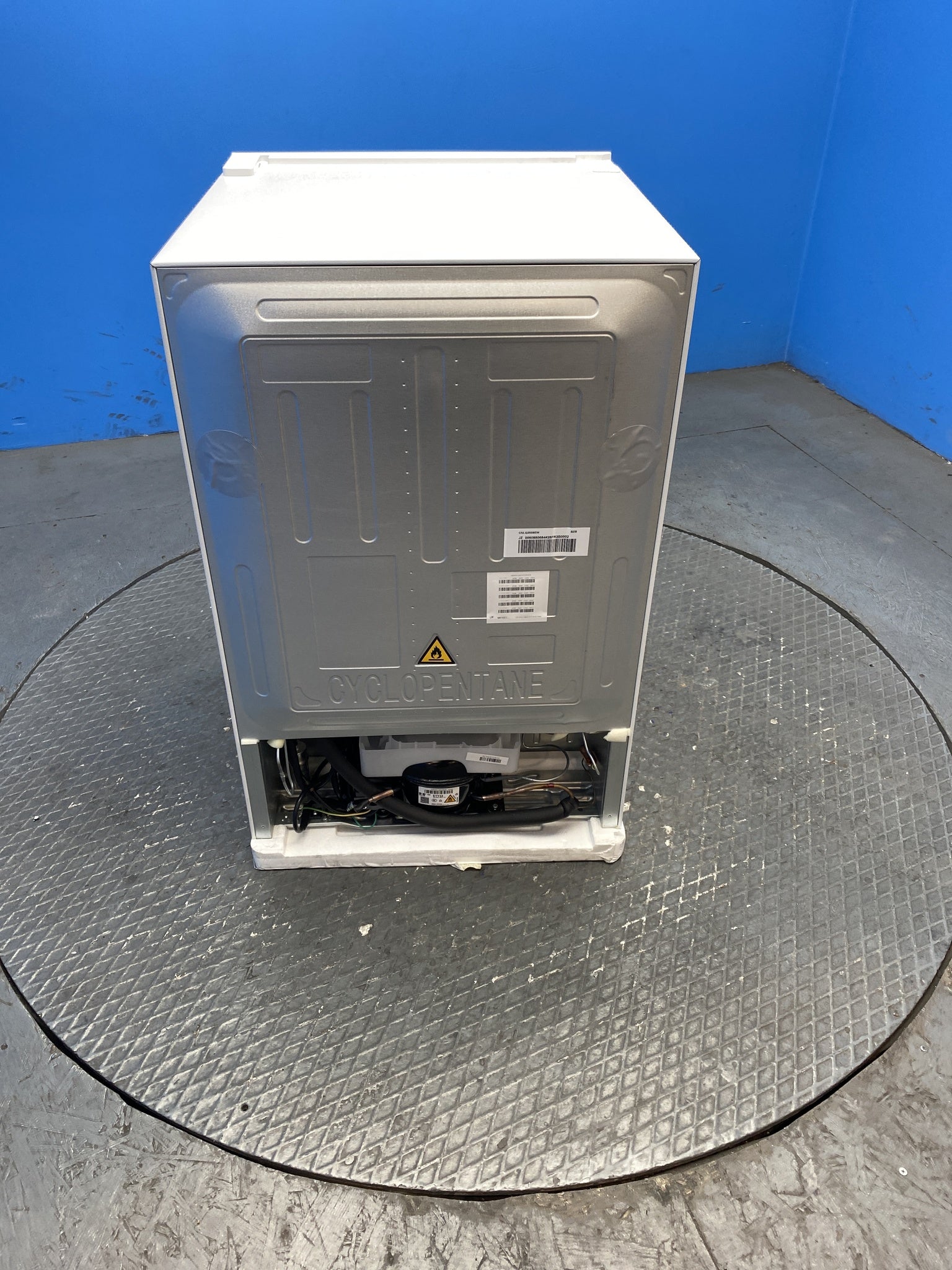 Hoover H-FRIDGE 300 HONLQ2S58EWK Under Counter Larder Fridge