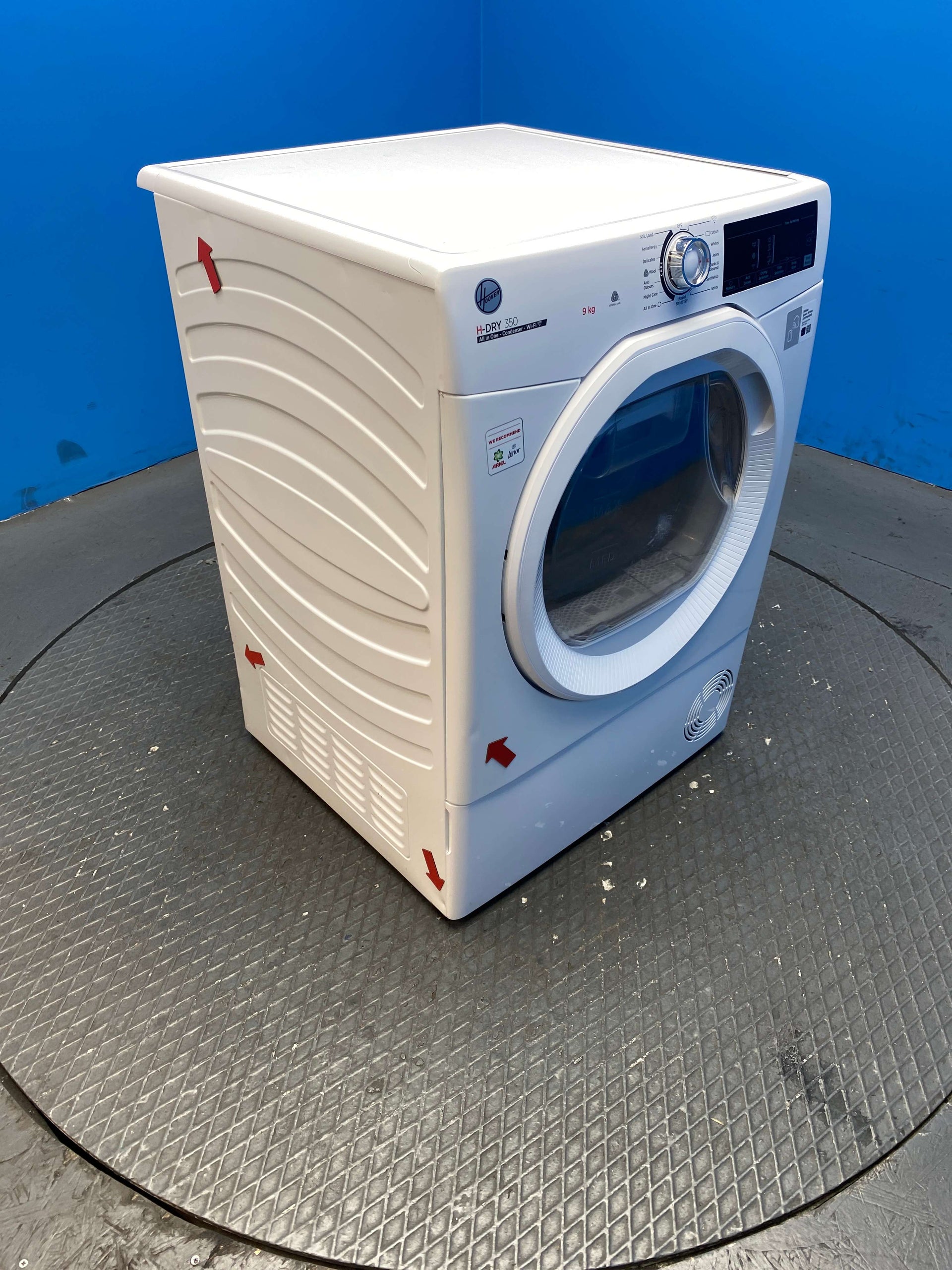 Hoover HREC9TE 9kg Condenser Tumble Dryer with Wi-Fi