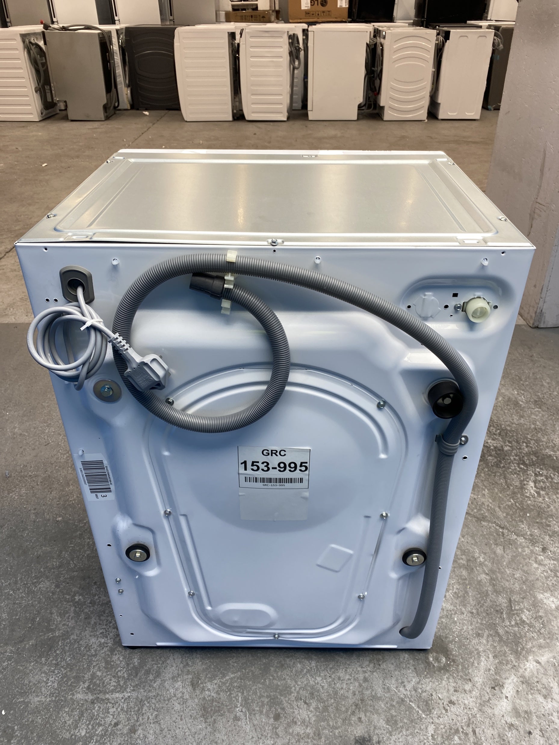 #GRC-153-995 - Hoover BH4SD696M6DB9-80 9/6kg 1600rpm Integrated Washer Dryer