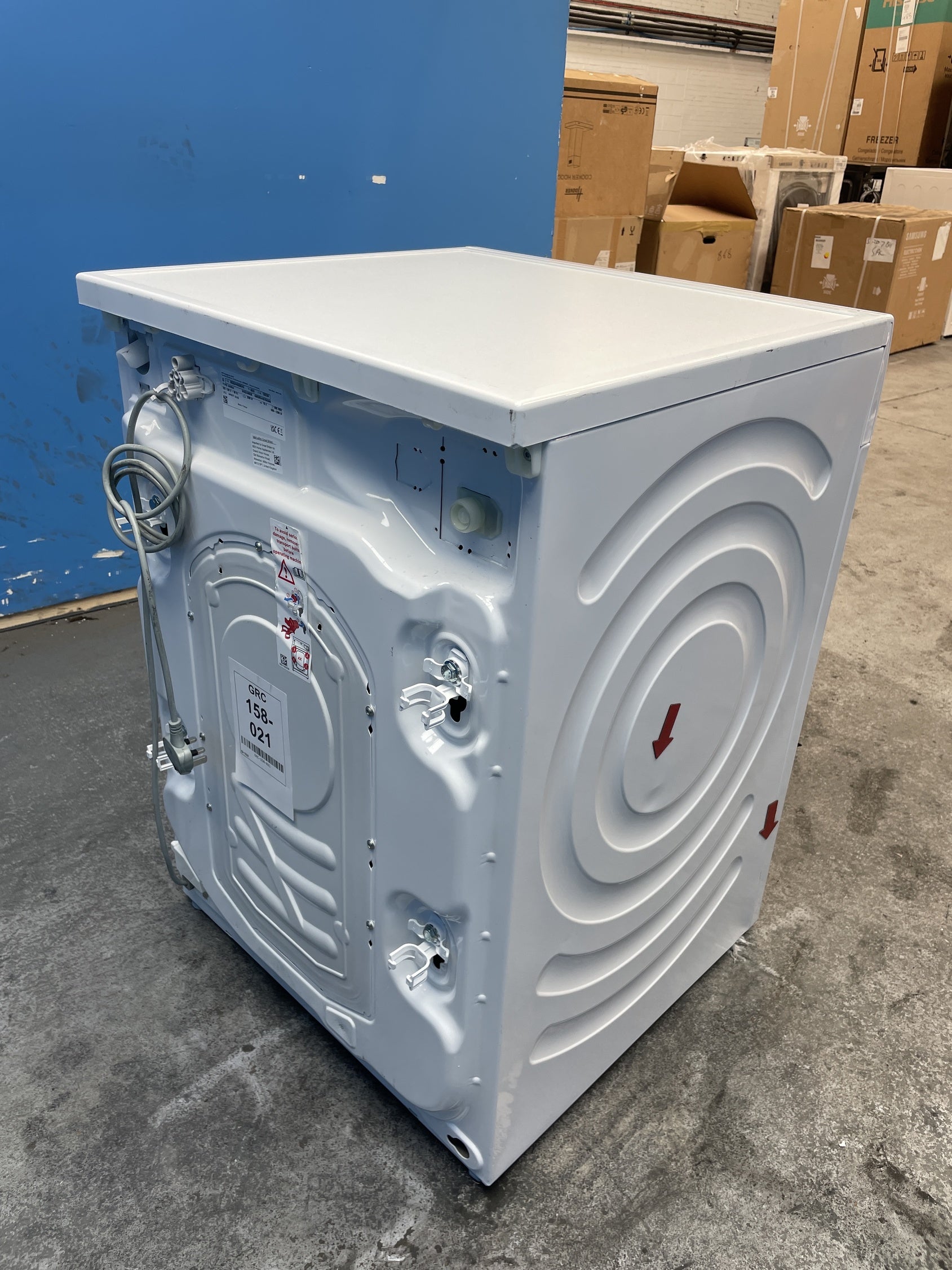 #GRC-158-021 - Bosch WGG24400GB Series 6 9kg 1400 Spin Washing Machine